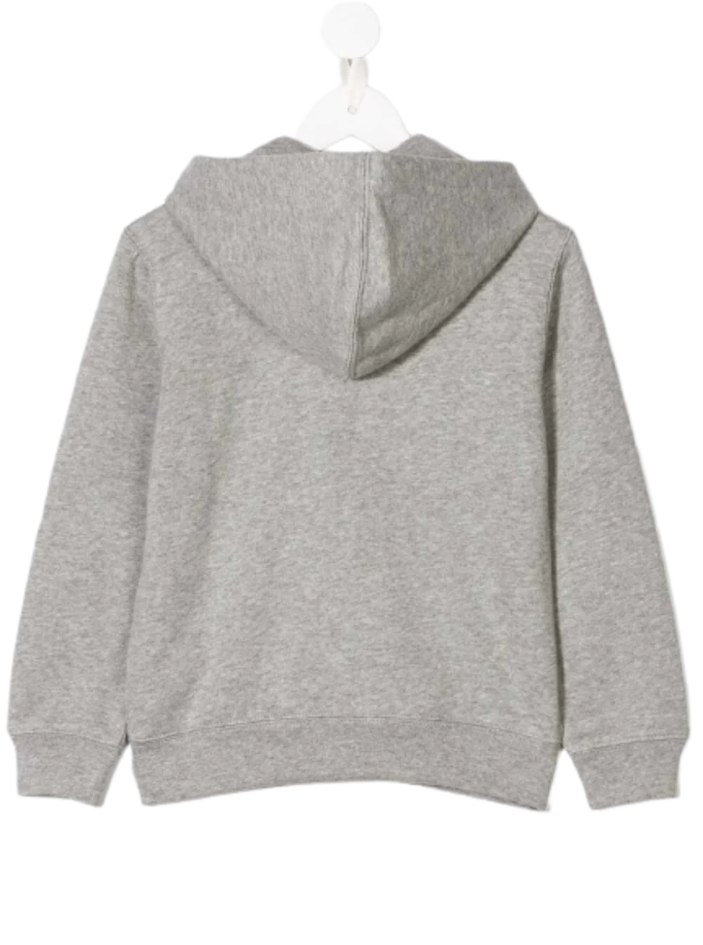 Polo Ralph Lauren Kids Moletom Cinza com Logotipo de Algodão Menino Poliéster Sweatshirts