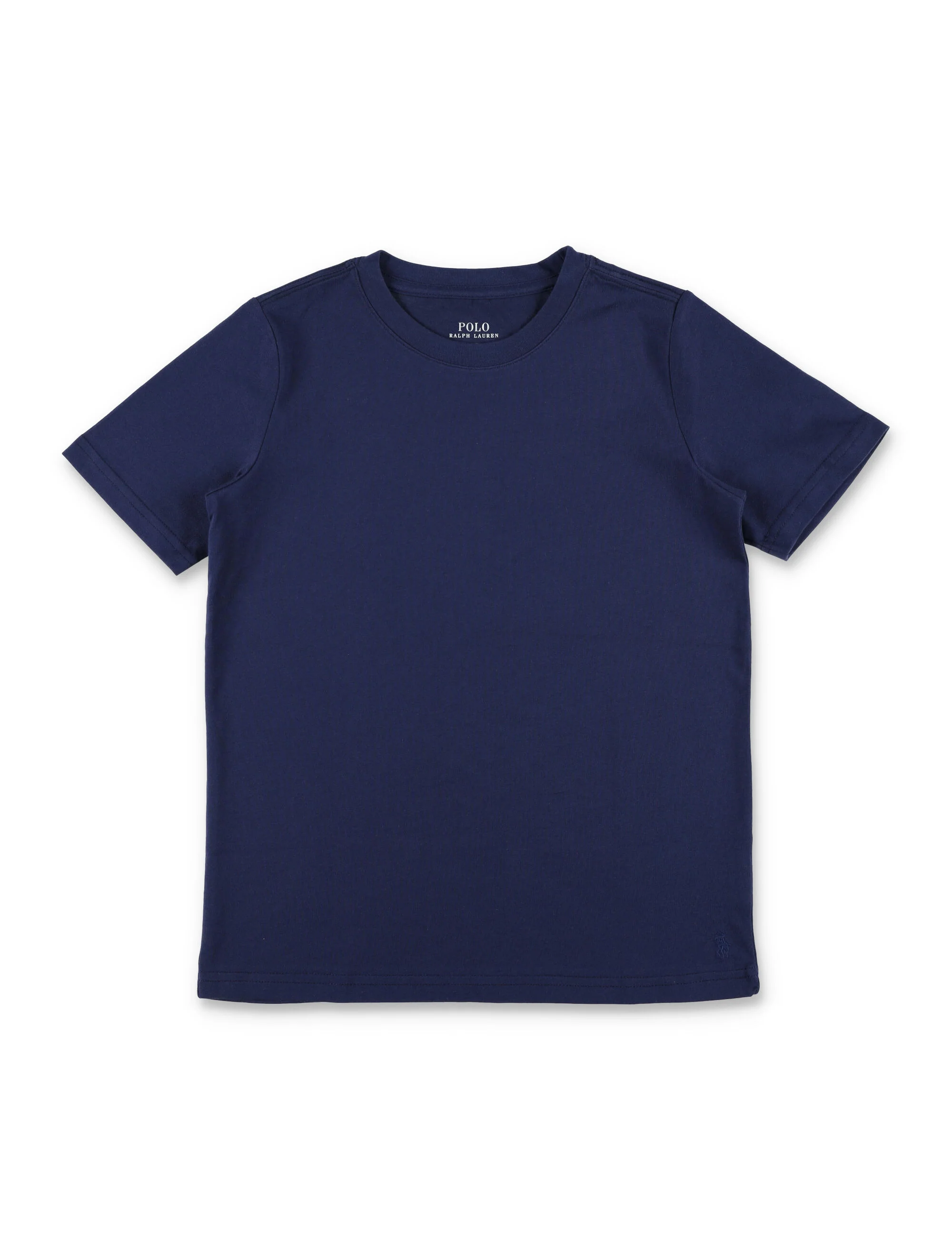 Conjunto de Pijamas de Crianças Polo Ralph Lauren Pony Azul, de Algodão