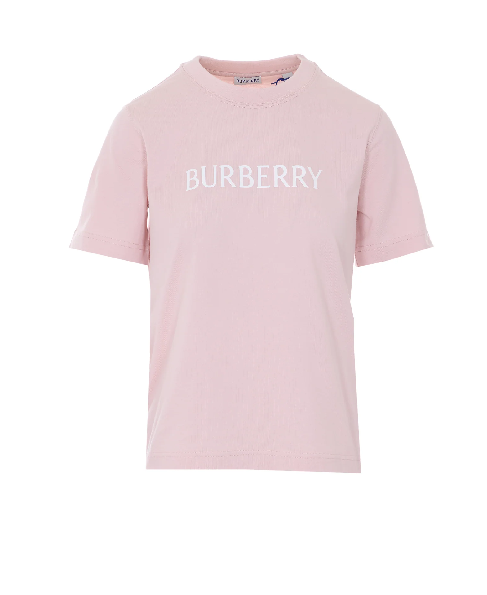 Camisetas e Polos Burberry Rosa de Algodão