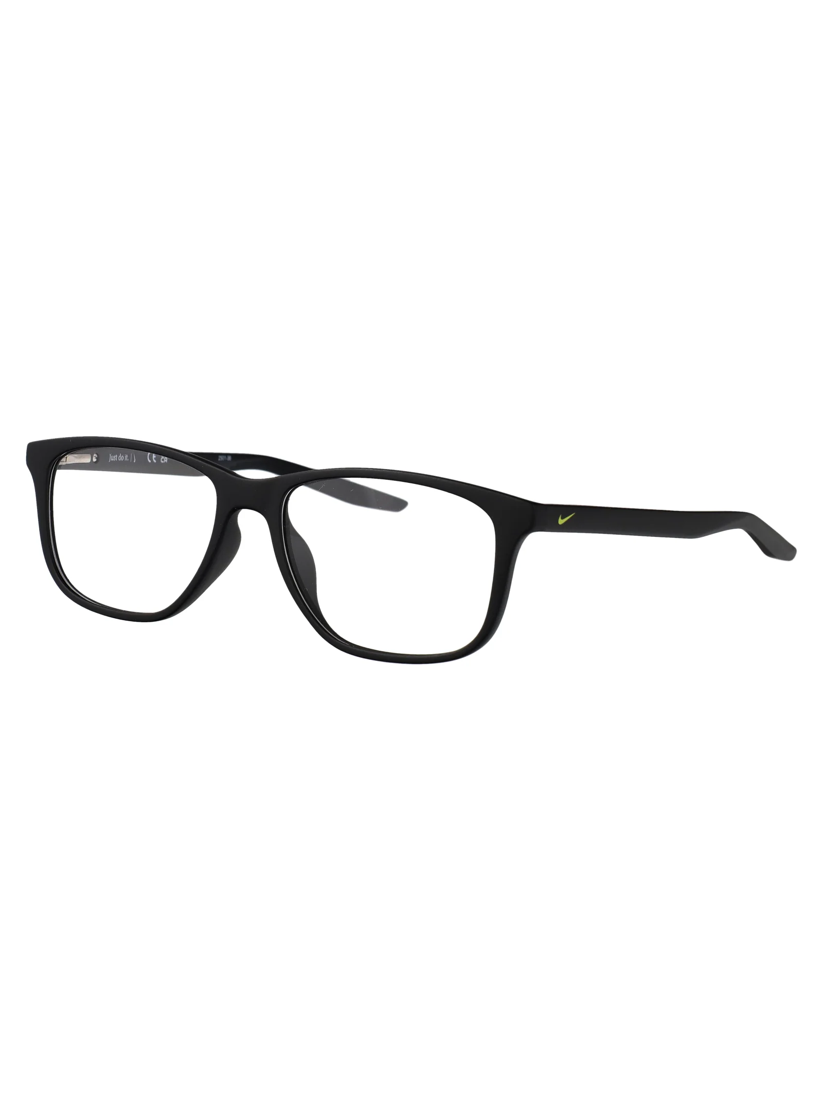 Nike 5019 003 Preto Mate Sólido Acetato Óptico