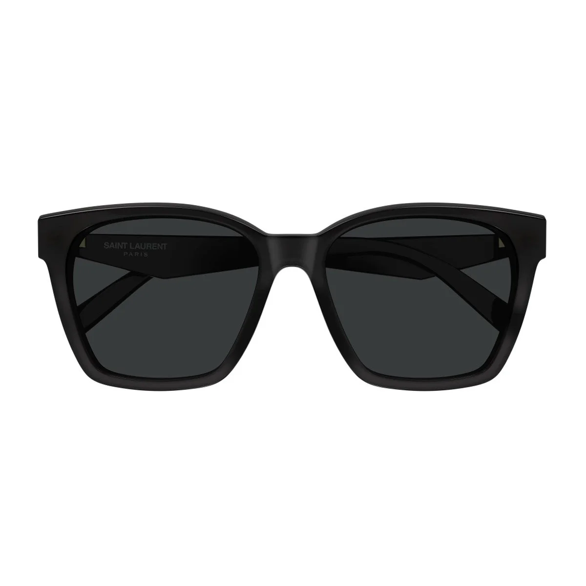 Óculos de Sol Saint Laurent Sl M171-F Linea Monogram Preto Acetato Reciclado