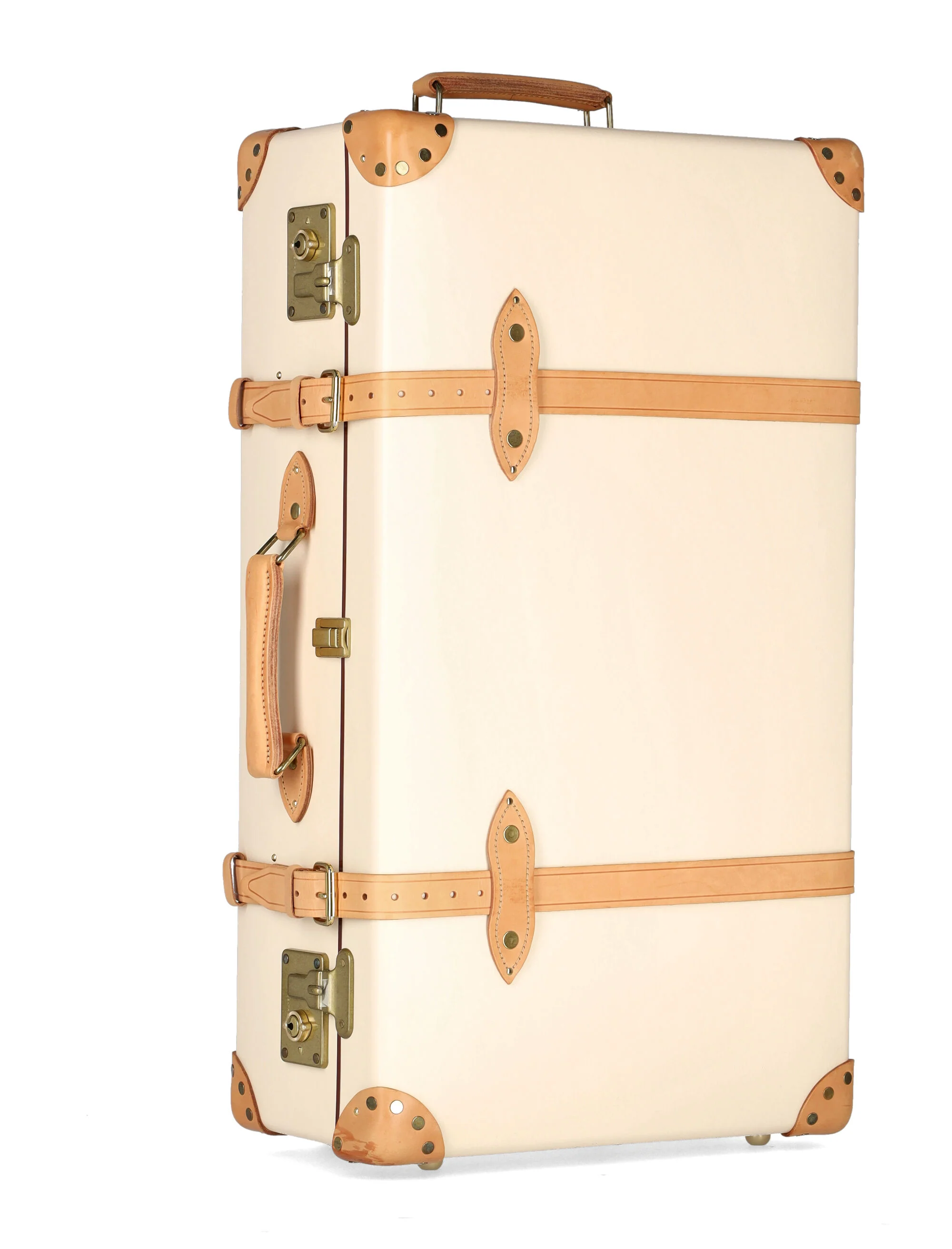 Malas de Viagem Globetrotter Globe-Trotter Ivóreo Safari XL 2 Rodas Materiais Reciclados Naturais Acabamentos Bagagem