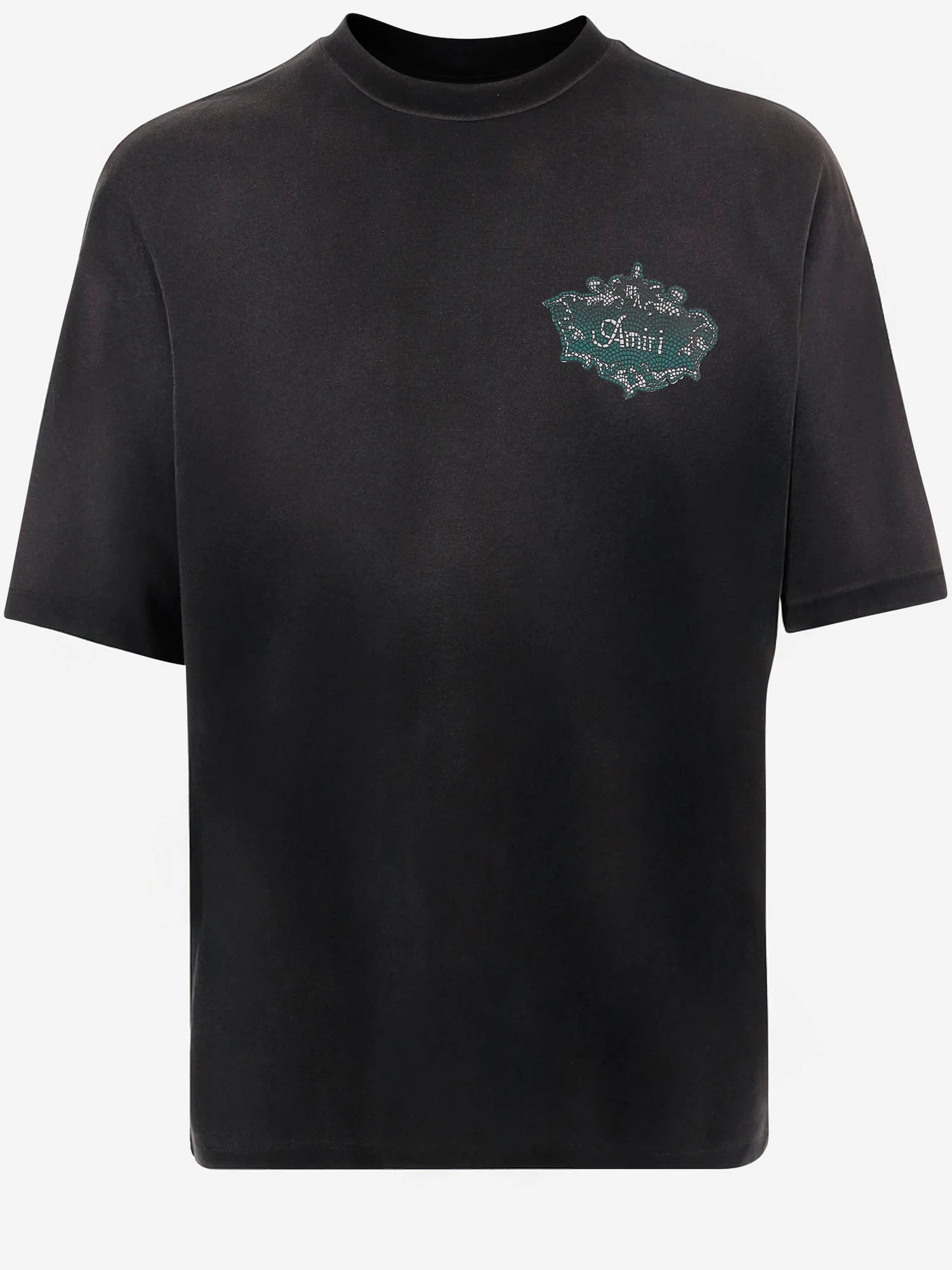 Camisetas e Polos Amiri de Algodão Preto
