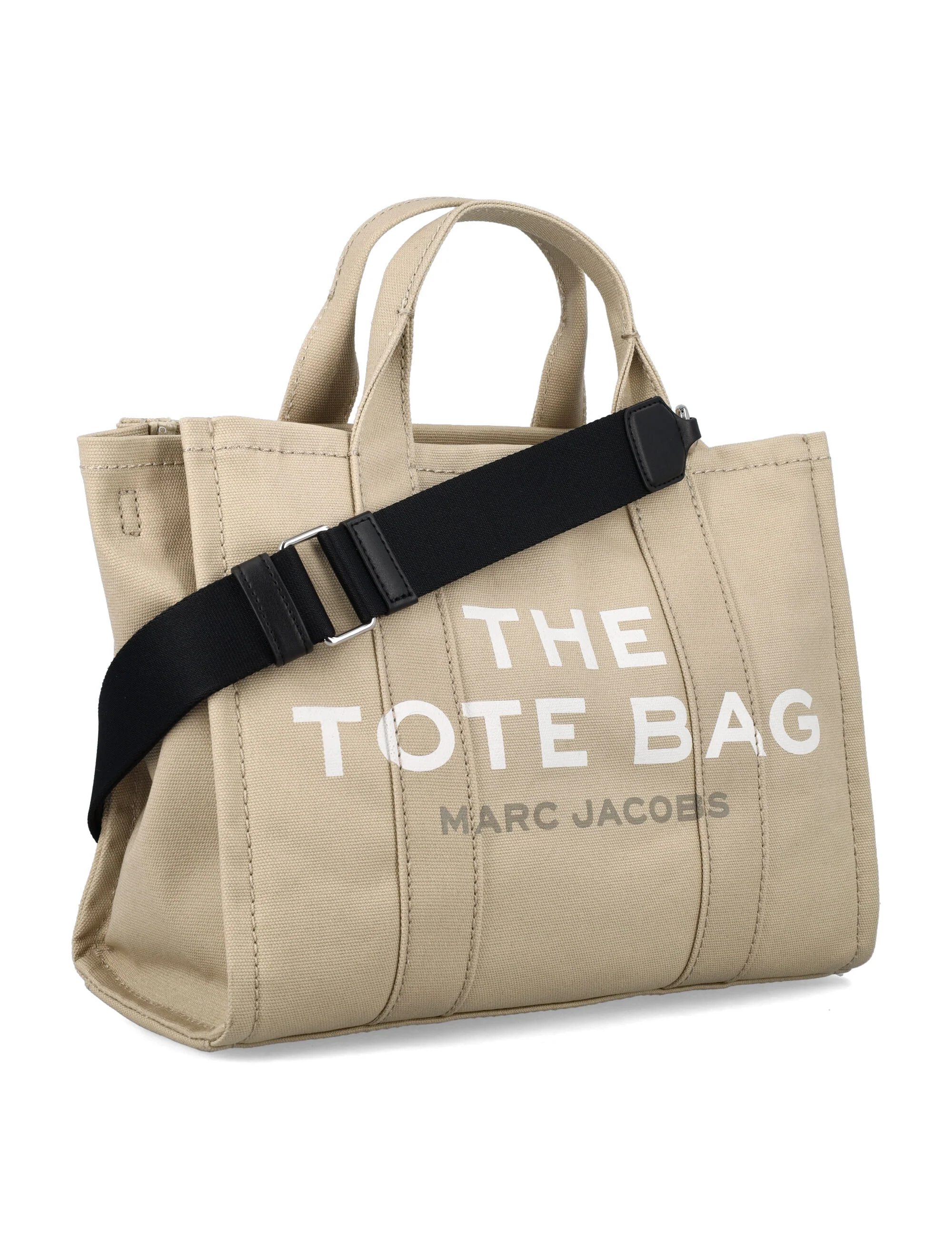 Marc Jacobs The Medium Canvas Tote Bag Bege Algodão