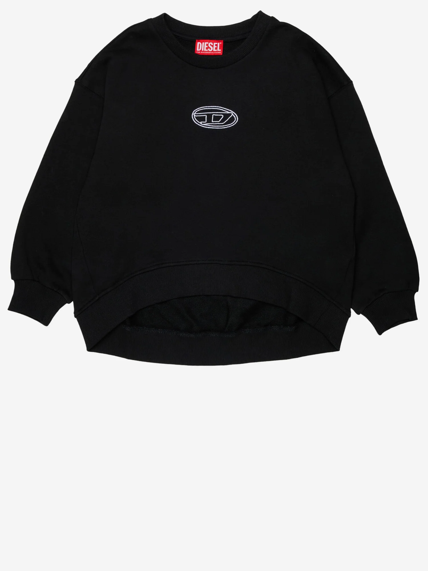 Suéteres Diesel Preto Cotone