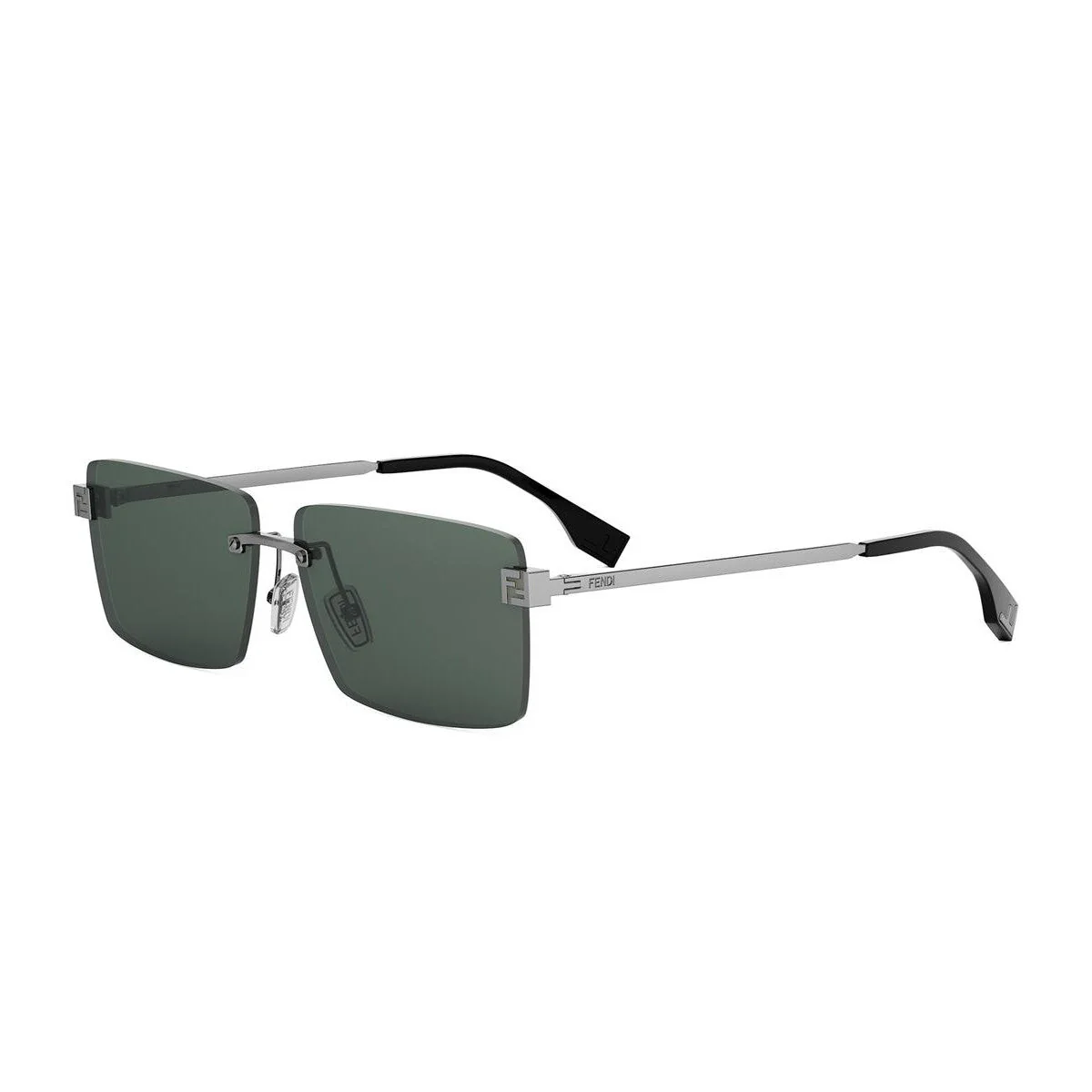 Óculos de Sol Fendi Sky Prata Metalizado Óculos de Sol Fendi Sky Prata Metalizado