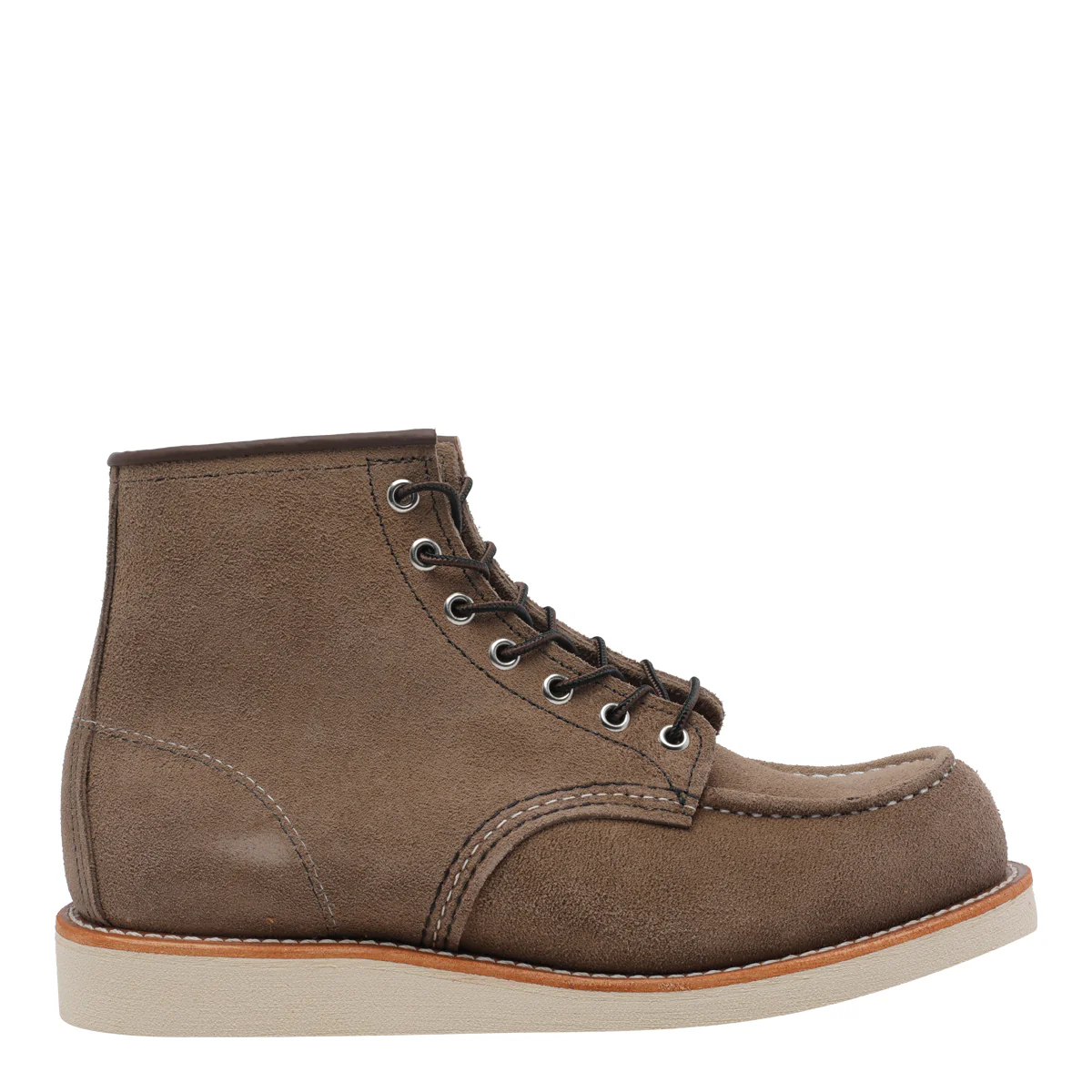 Botas Red Wing Bege Couro de Camurça/Sola de Borracha Botas Red Wing Bege Couro de Camurça/Sola de Borracha