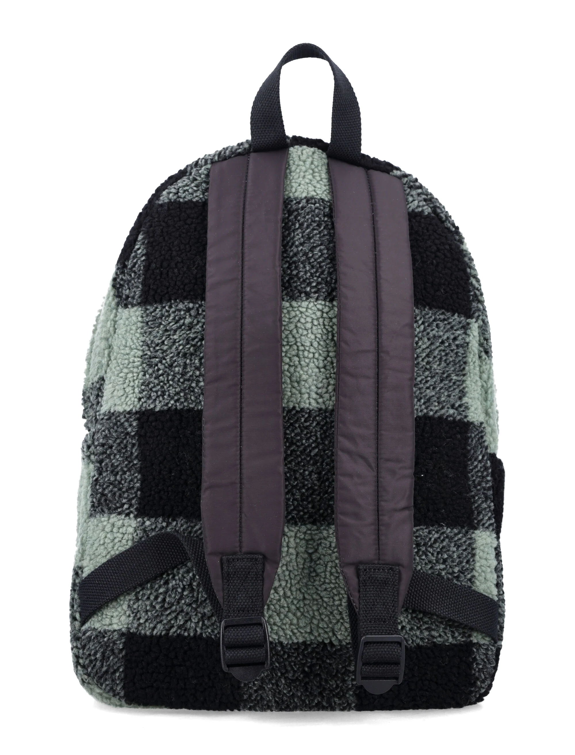 Mochila de pelo sintético Stella McCartney Kids Preto Poliéster