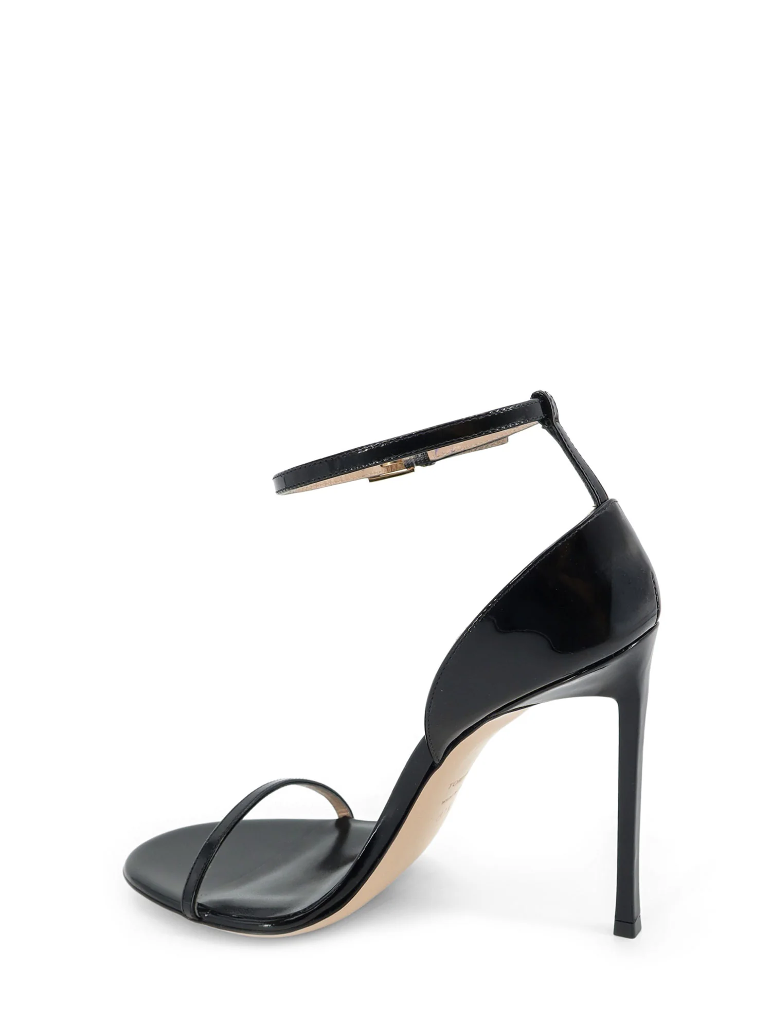 Sandalhas Tom Ford Preto Pelle