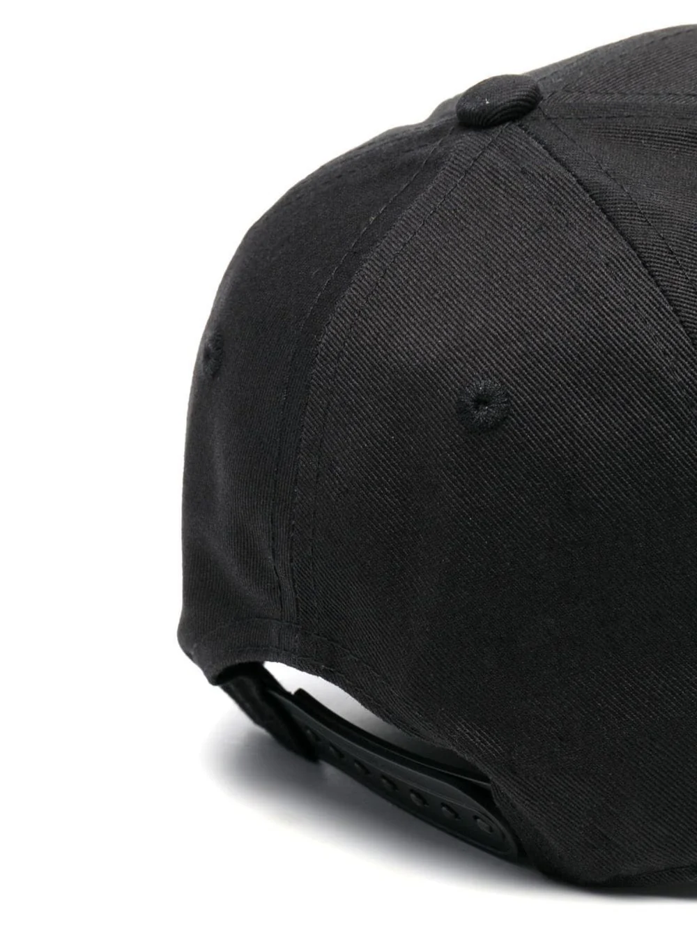 Boné de Beisebol Preto Golden Goose Kids com Patch de Estrela Bordada Chapéus de Menino e Luvas de Algodão