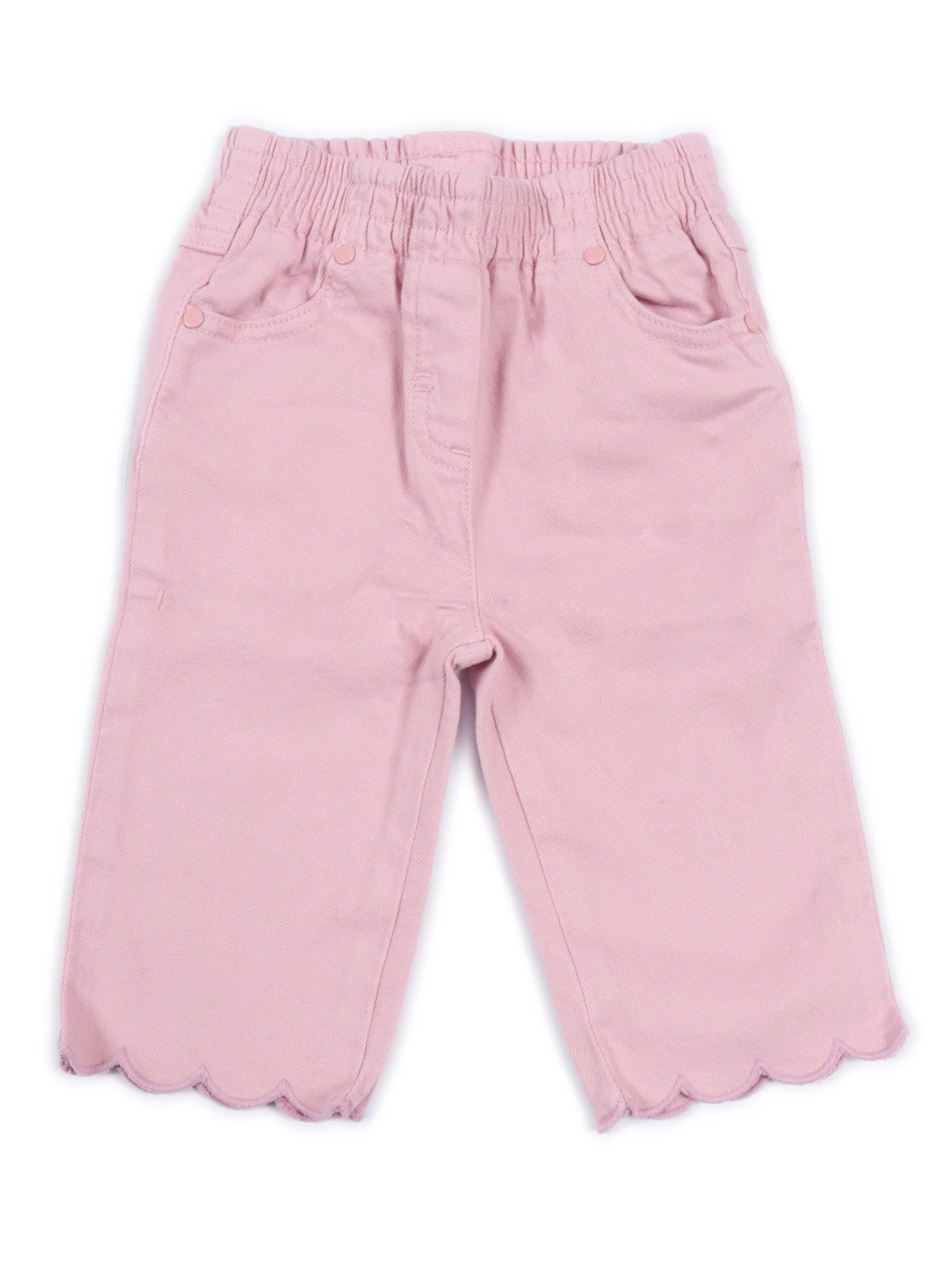 Calças Stella McCartney Rosa Algodão Elastano