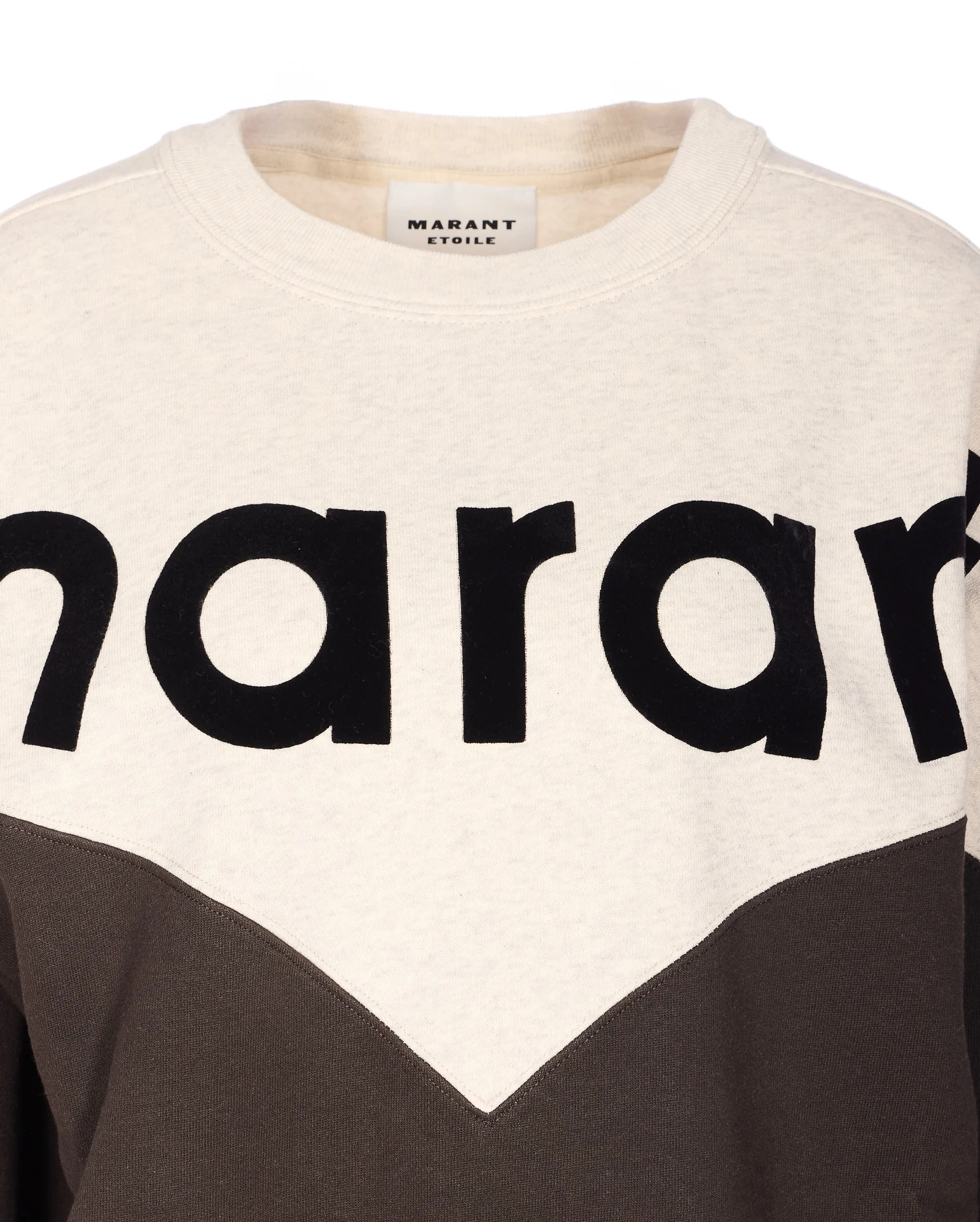 Suéteres Pretos de Algodão Isabel Marant Etoile