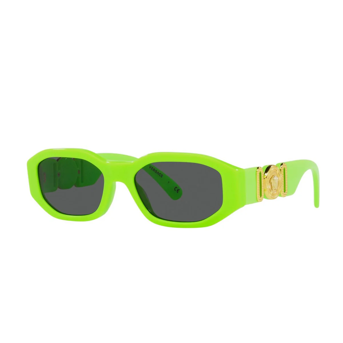 Óculos de Sol Versace Junior VK4429U 536987 Verde Celluloid