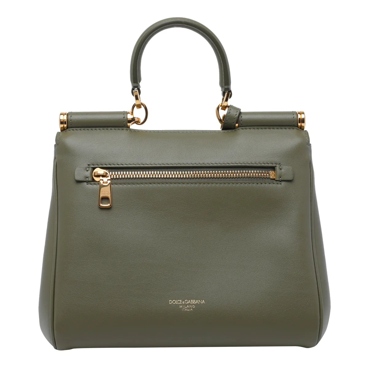 Bolsas Dolce & Gabbana Verde Couro de Novilho