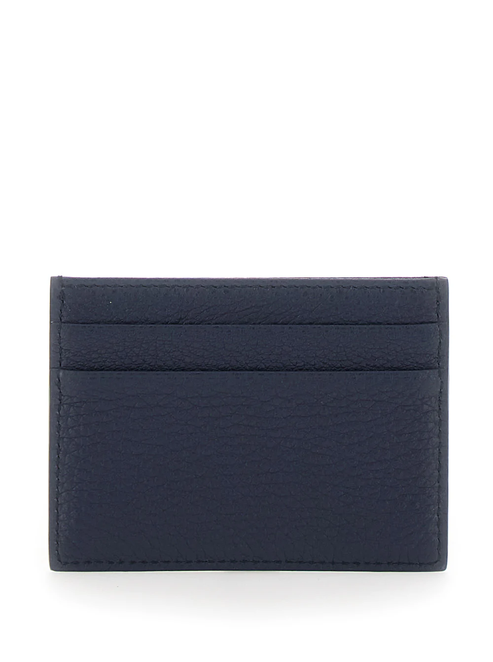 Produtos em Couro Dolce & Gabbana Grained Logo Trochon Dg Blu