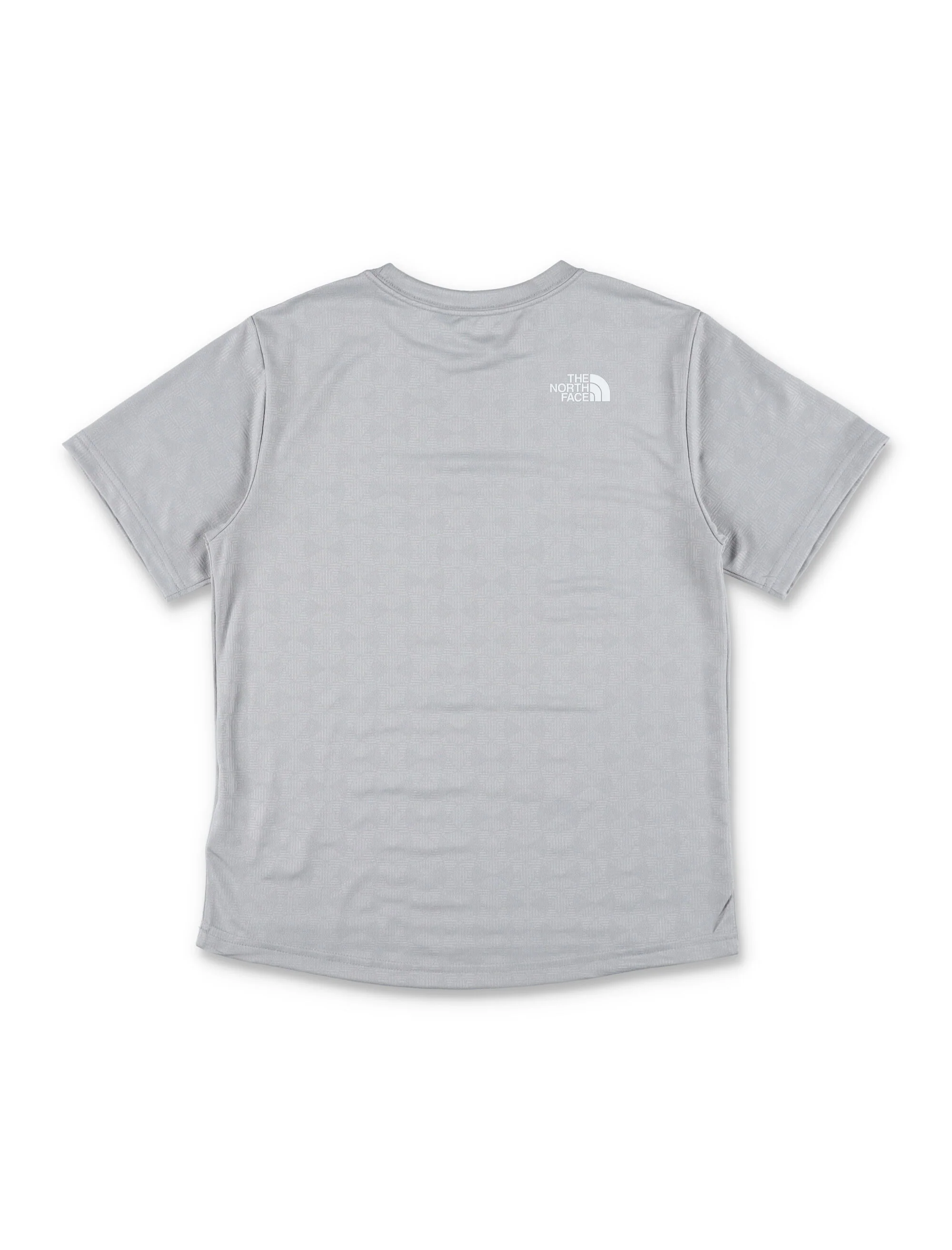 Camiseta Infantil Gráfica The North Face Pentadome Cinza Poliéster