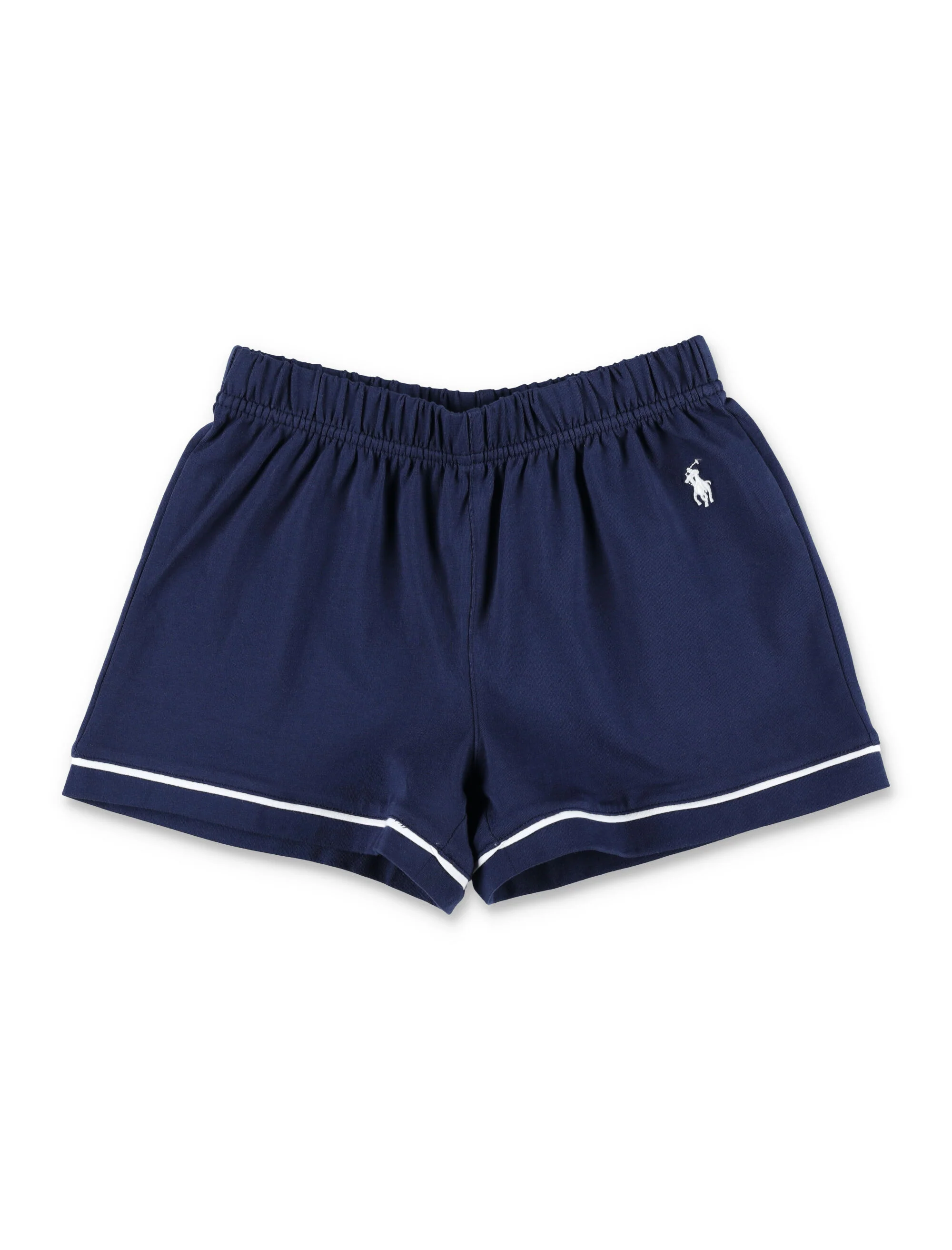 Polo Ralph Lauren Pijama Infantil Azul Conjunto de Algodão Azul-Marinho