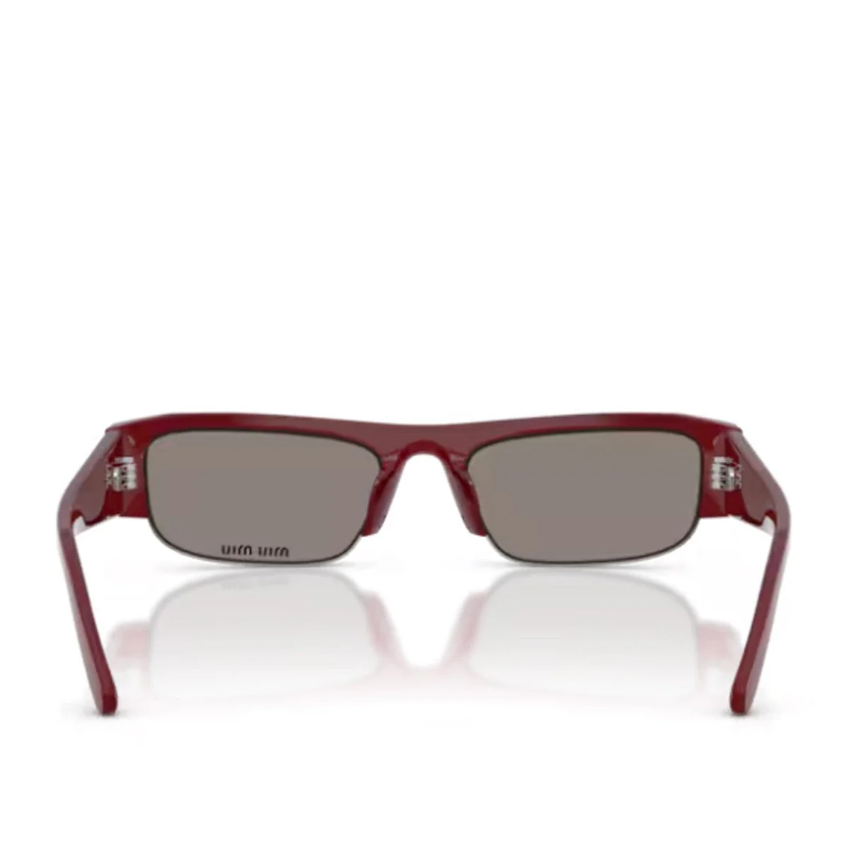 Óculos de Sol Miu Miu 0mu B07s Burgundy Acetato Óculos de Sol Miu Miu 0mu B07s Burgundy Acetato