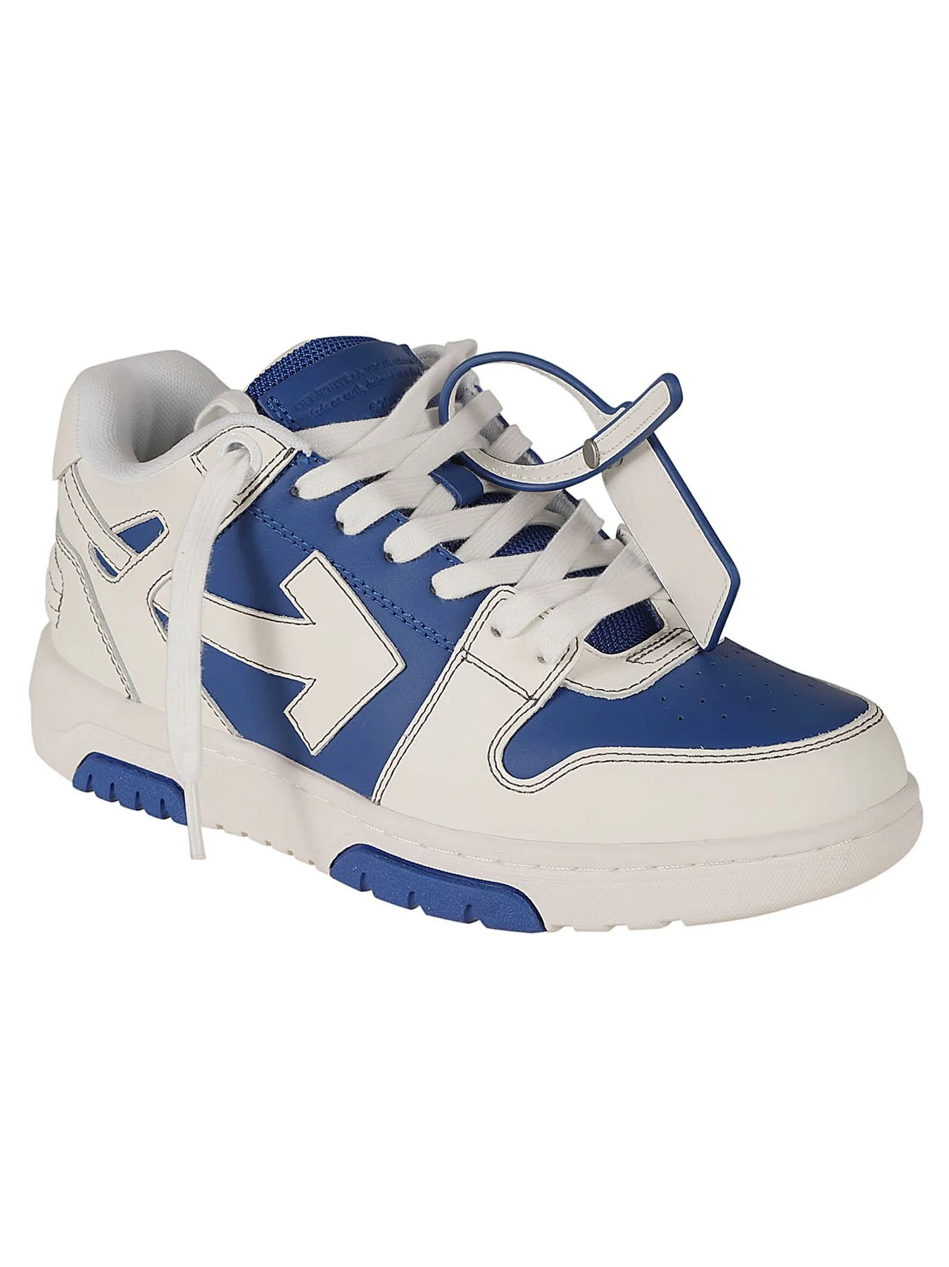 Off-White OMIA189S24LEA0044601 Nero Calzature Off-White OMIA189S24LEA0044601 Nero Calzature