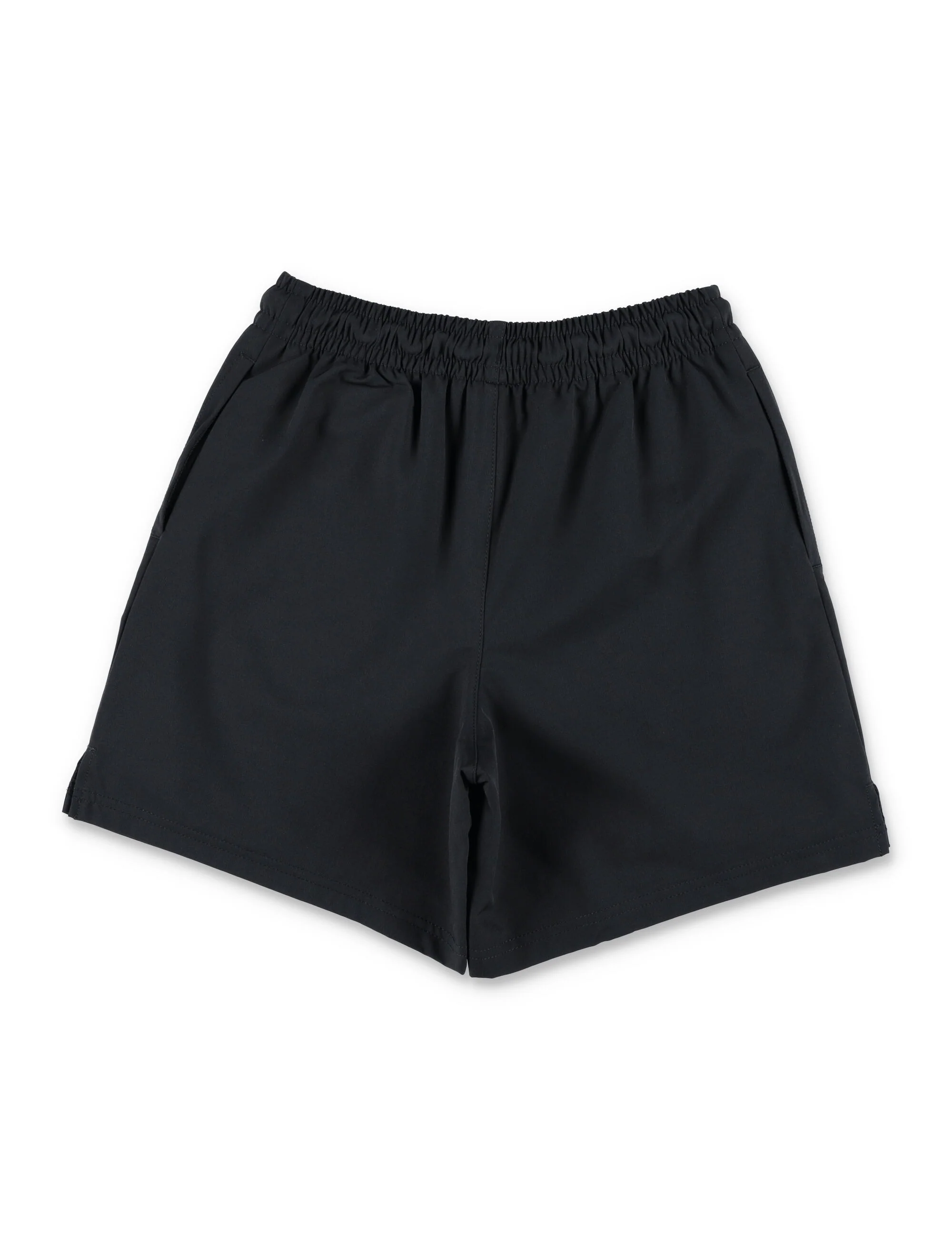 Calças Curtas Nike Jordan Kids Jumpman Tecido Preto Poliéster
