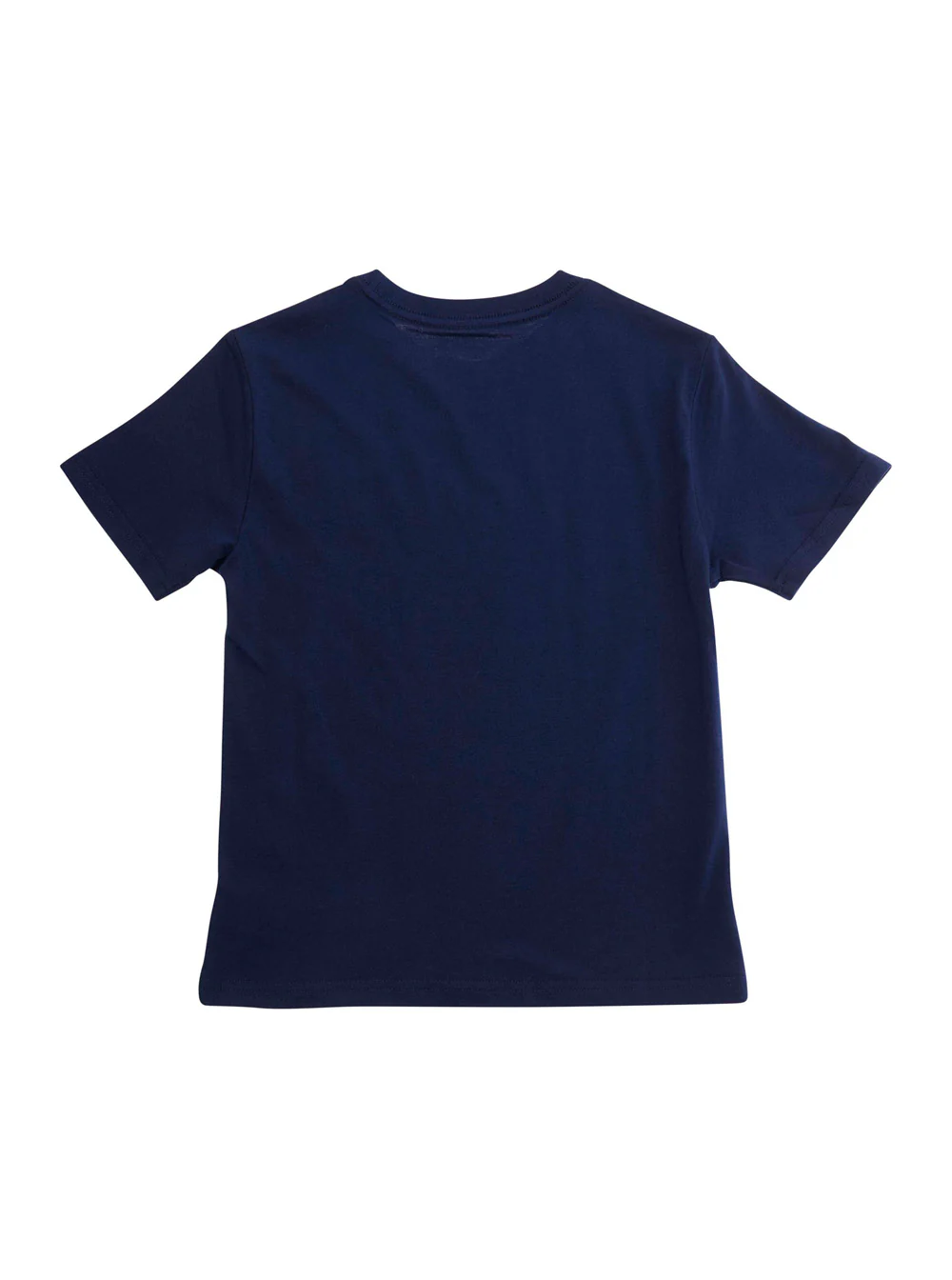 Camiseta Azul Infantil Polo Ralph Lauren com Logotipo Maxi na Frente de Algodão para Crianças Camisetas Azuis e Camisetas Polo