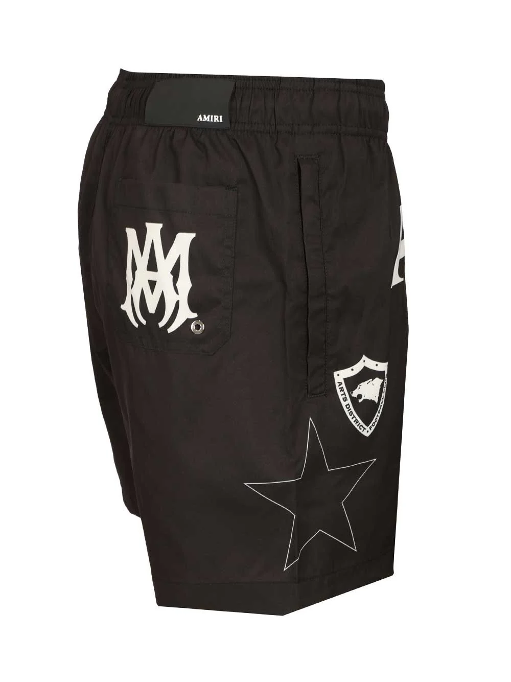 Biquíni Amiri Roupas de Banho Pretas