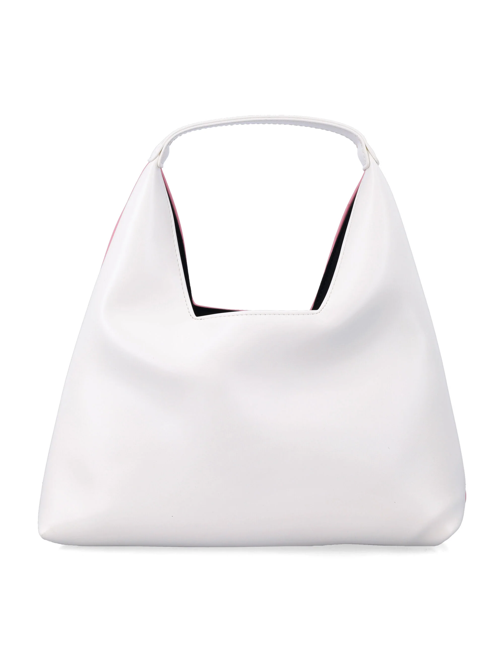 Marni bolsa de menina bicolor forro de poliéster rosa