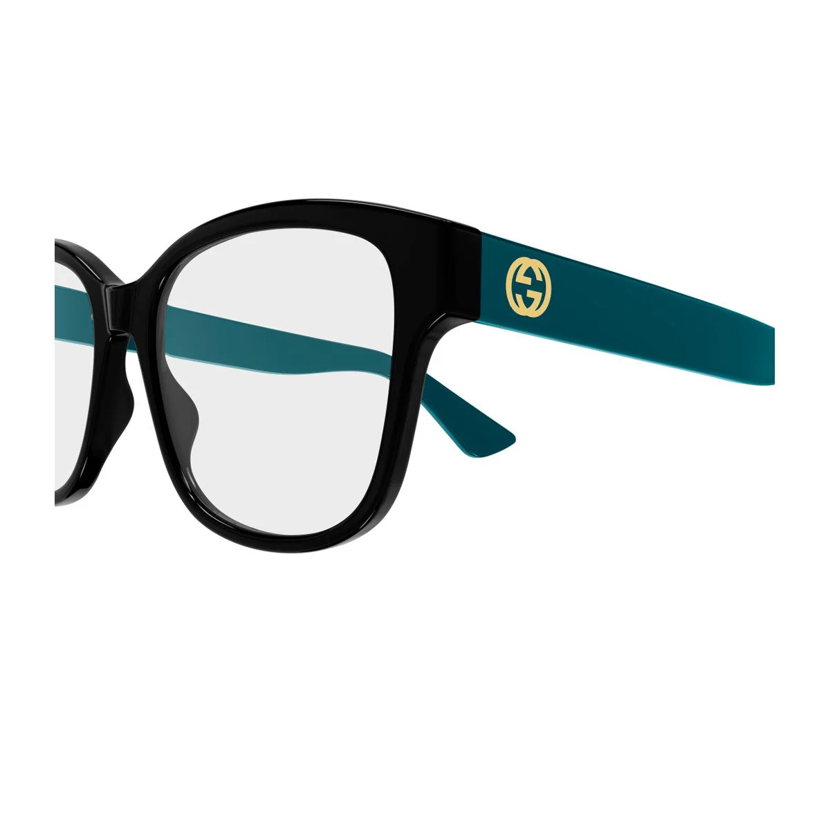 Óculos de Sol Gucci Gg1340o Linea Emblem Preto Injetado Óculos de Sol Gucci Gg1340o Linea Emblem Preto Injetado