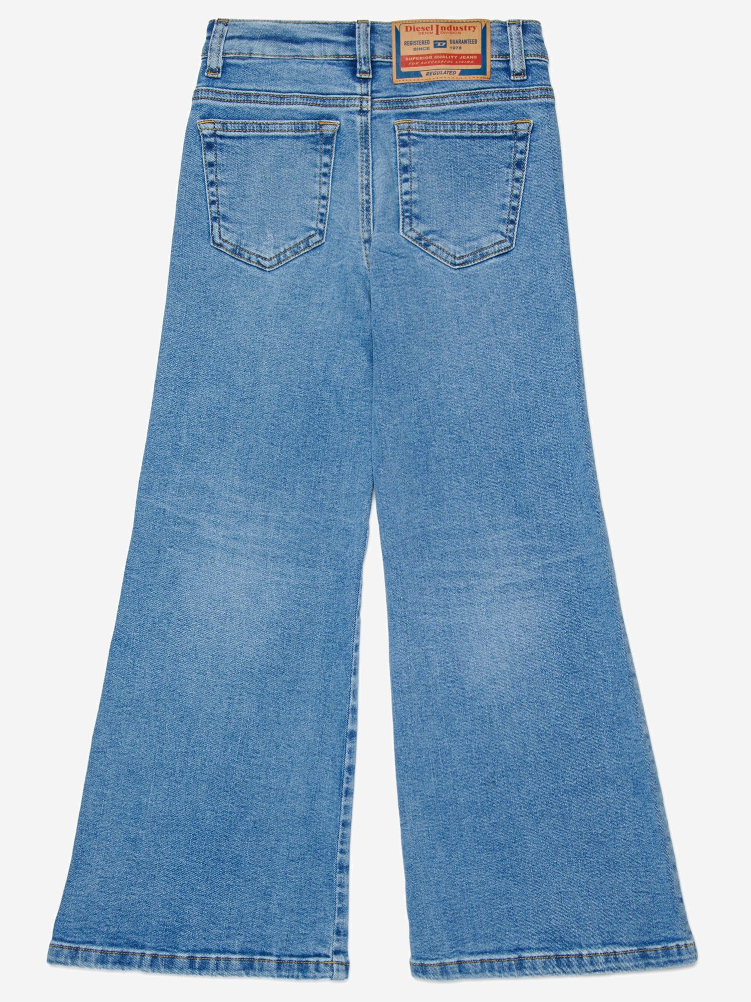 Calças Diesel Jeans Denim Algodão Elastano