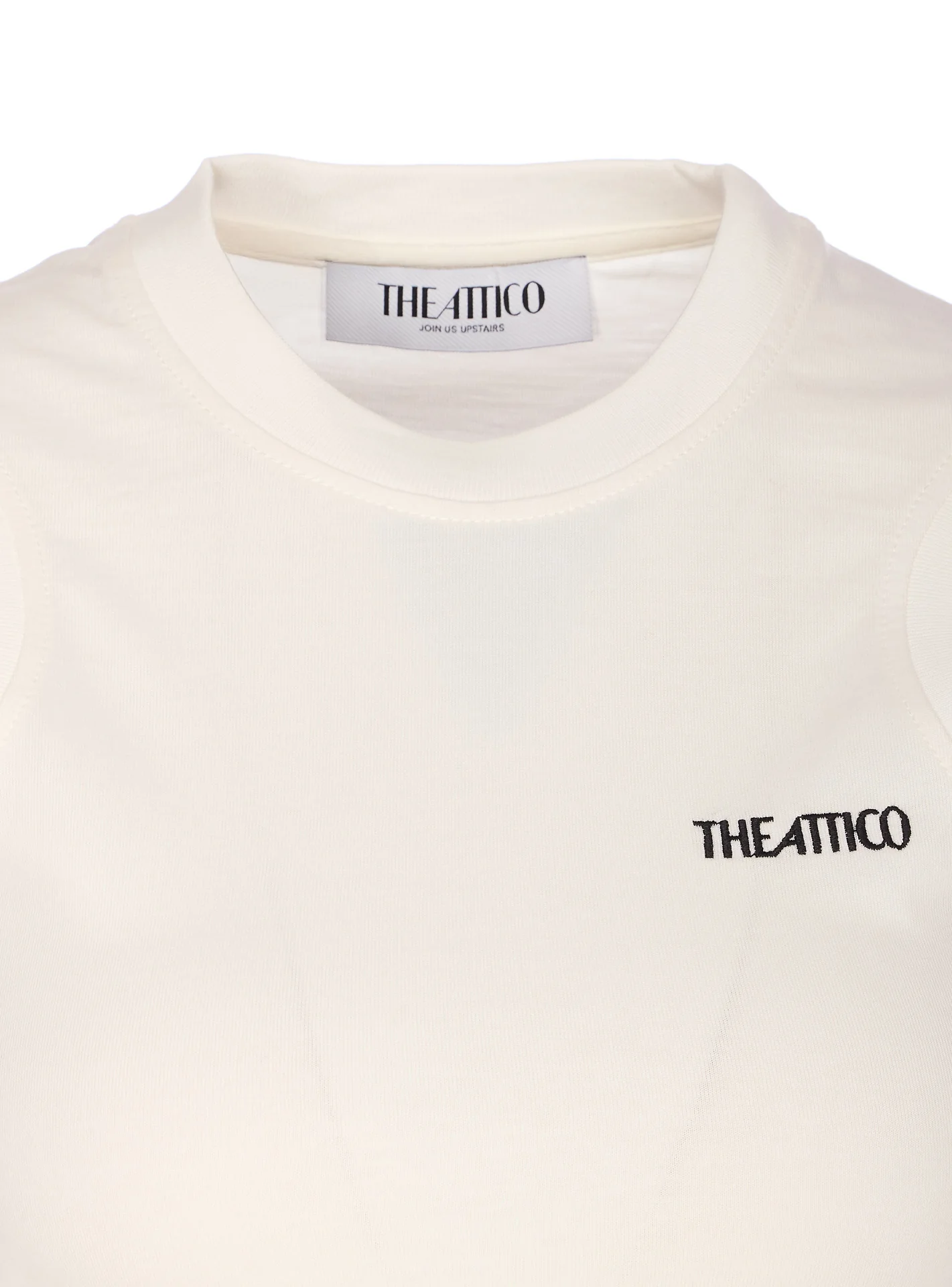 Camisetas e Polos The Attico de Algodão Branco