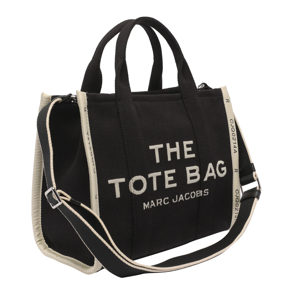 Bolsas Marc Jacobs Preto Algodão Poliéster