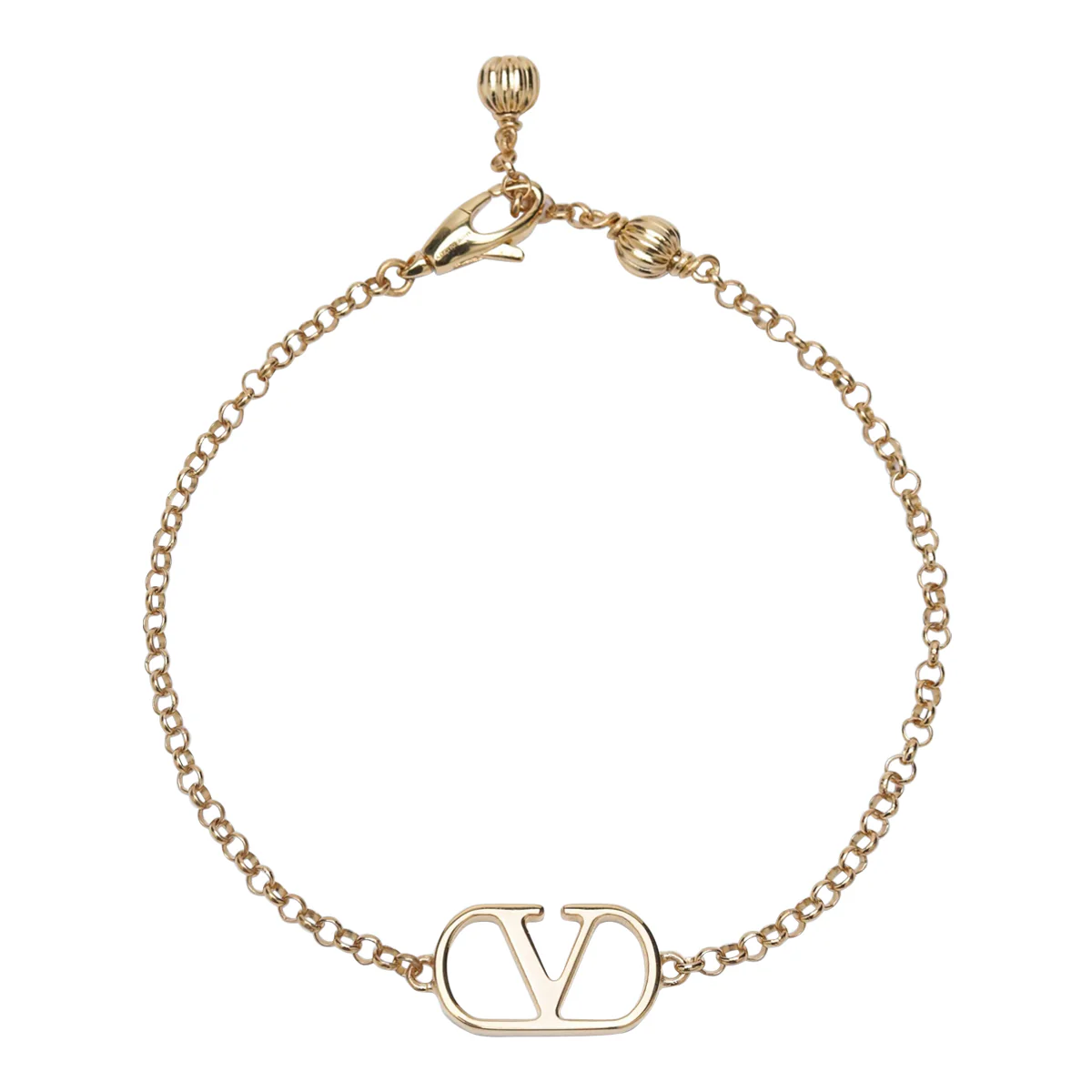Bracelete Valentino Garavani Bijoux Metal Gold