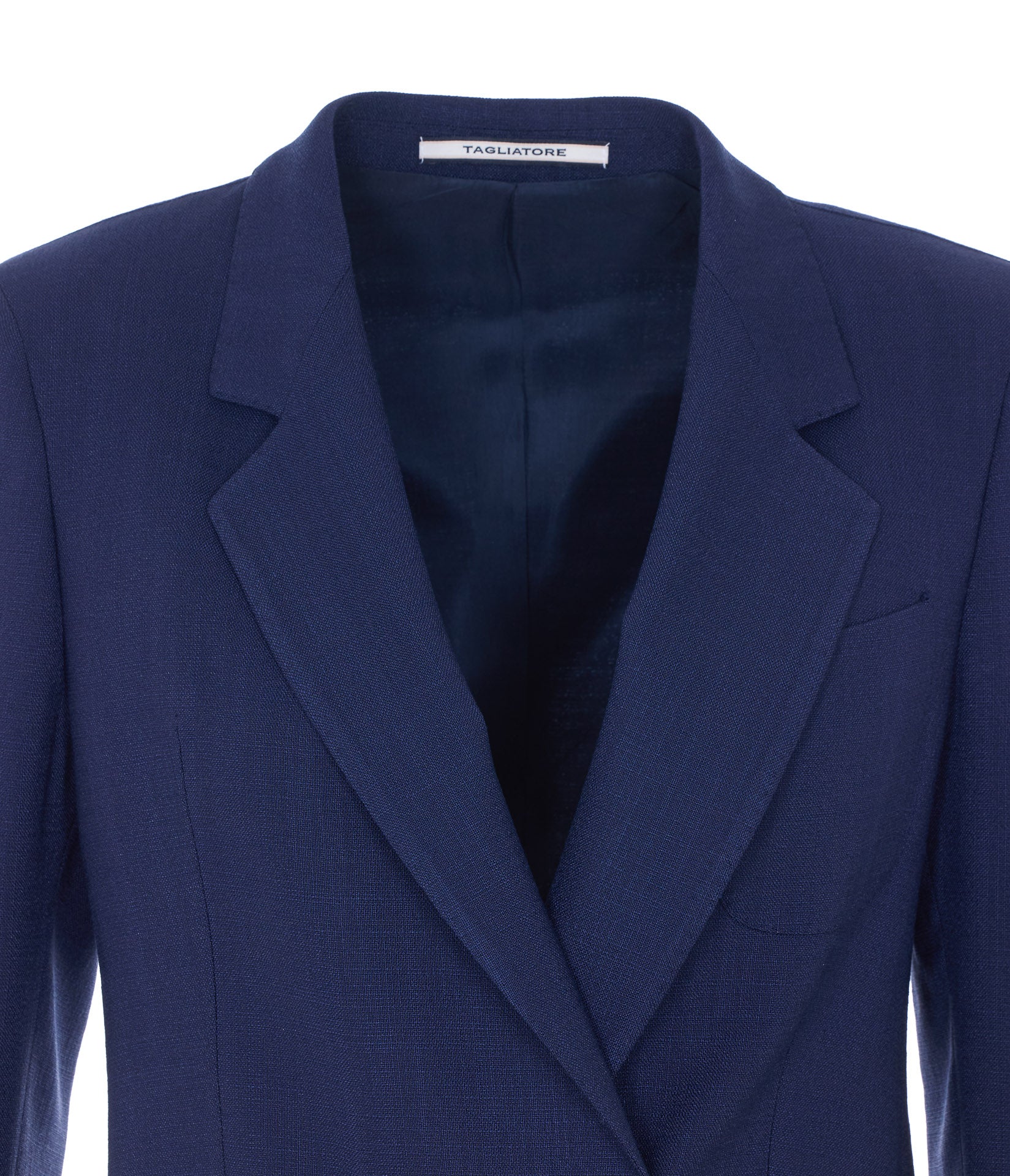 Jaquetas Tagliatore Azul Cupro