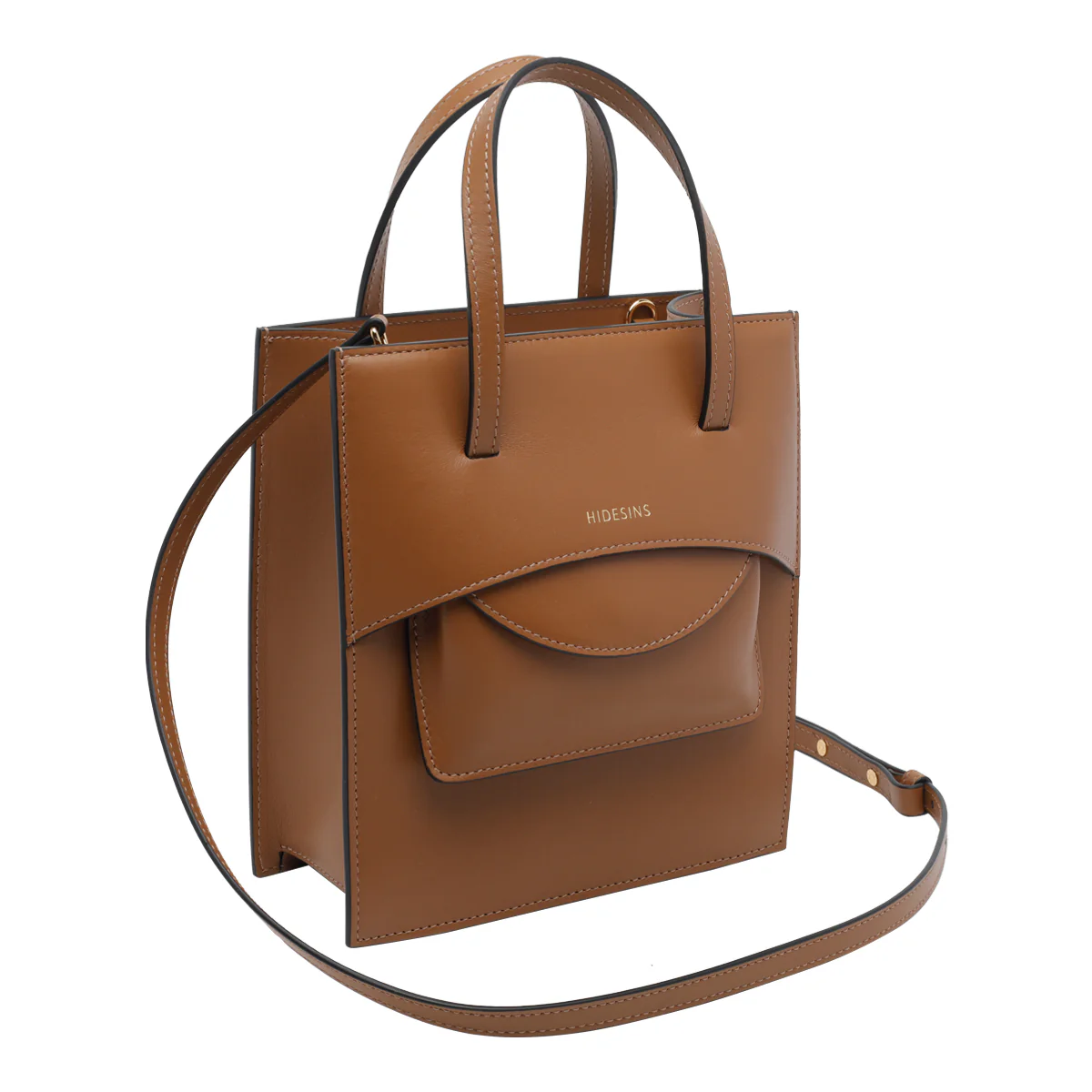 Bolsas Hidesins Marrom Couro de Novilho Bolsas Hidesins Marrom Couro de Novilho