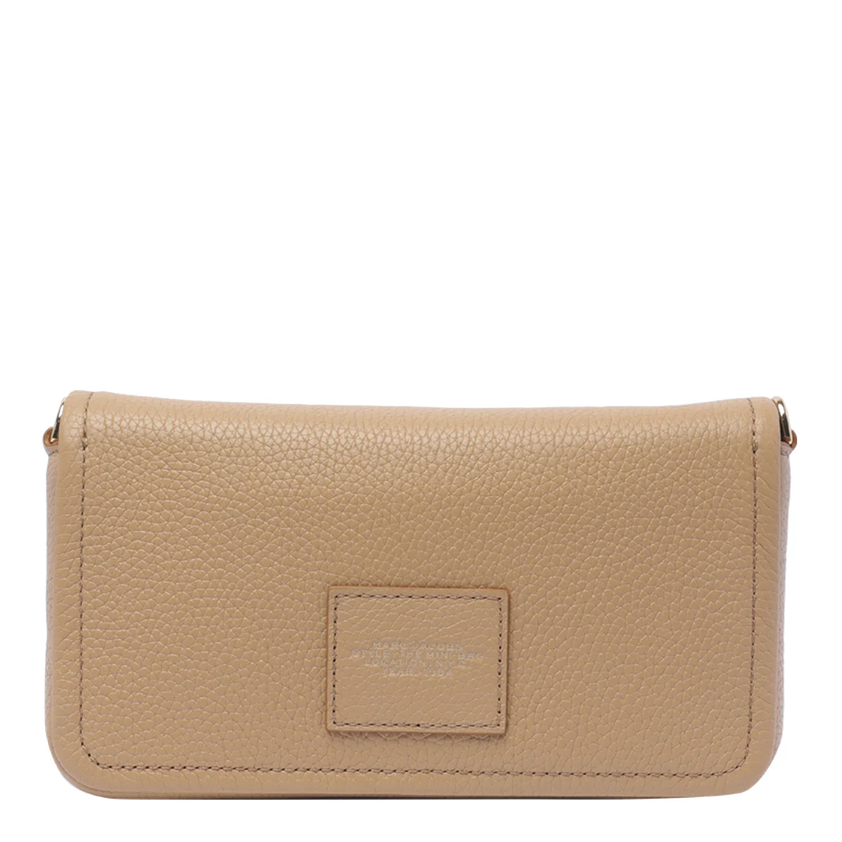 Bolsas Marc Jacobs Bege Couro de Novilho