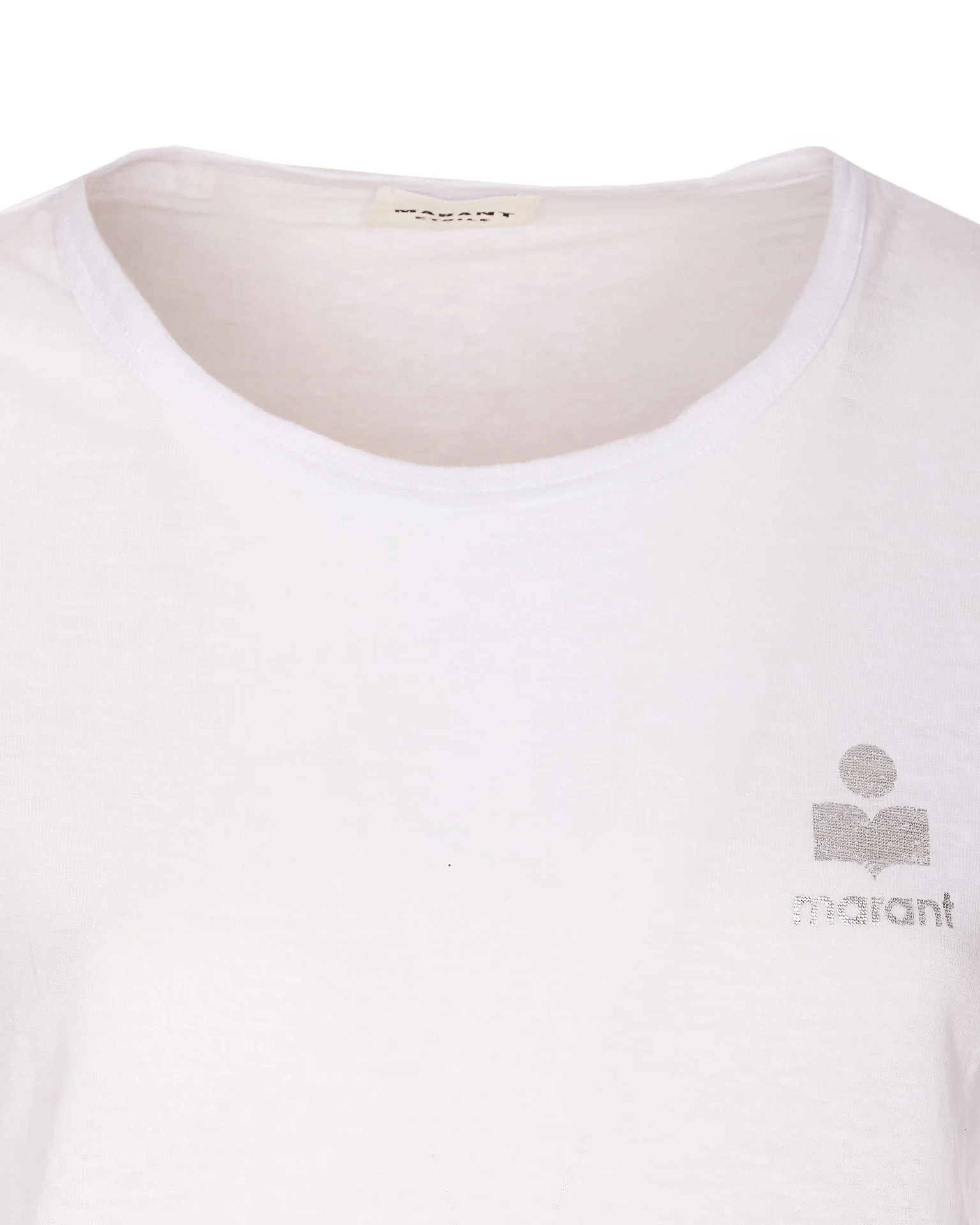Camisetas e Polos Isabel Marant Etoile Brancas de Linho