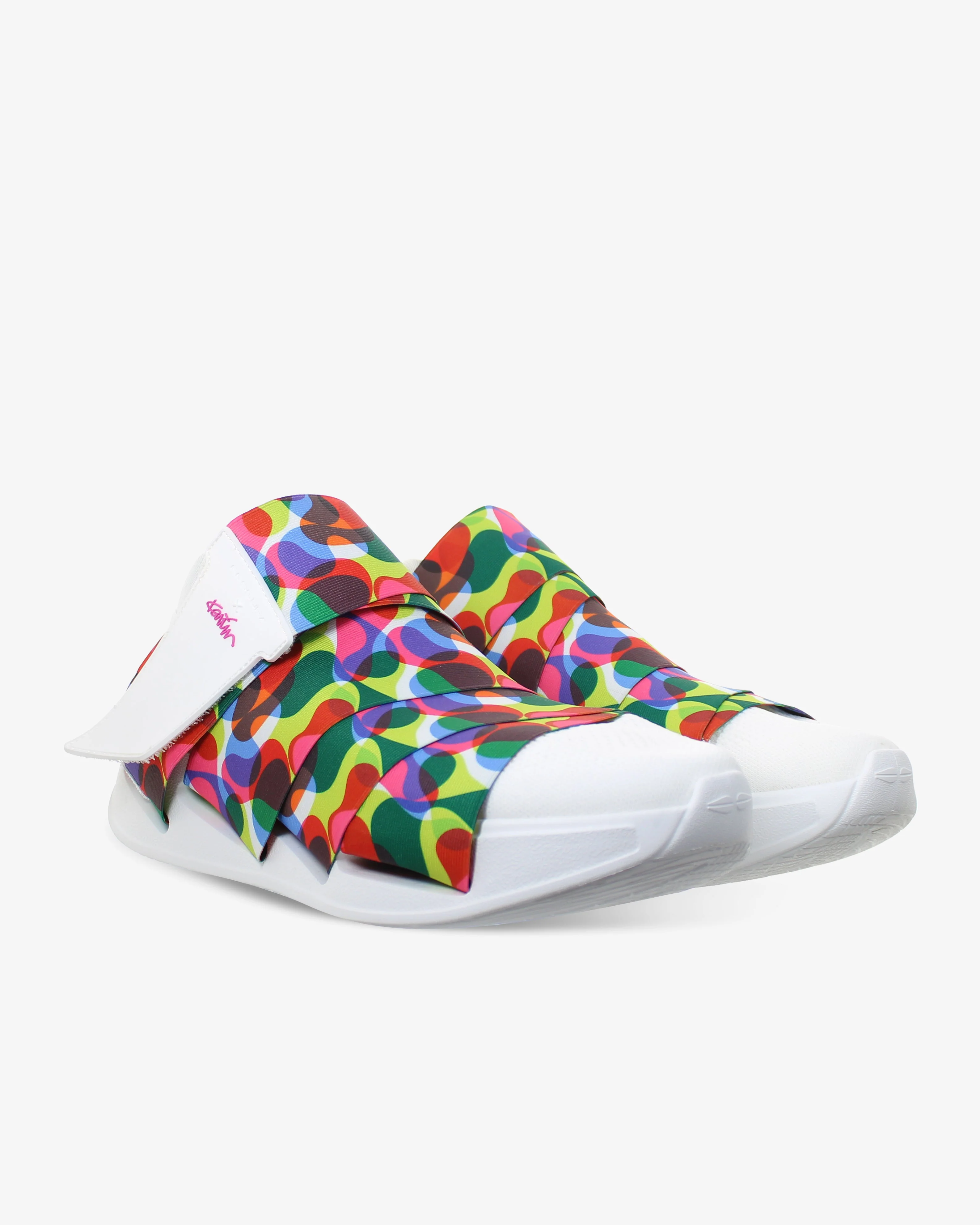 Fessura Italia Change Shoe - Edição Limitada Karim Rashid 08 Sneakers Multicolor para o Dia a Dia
