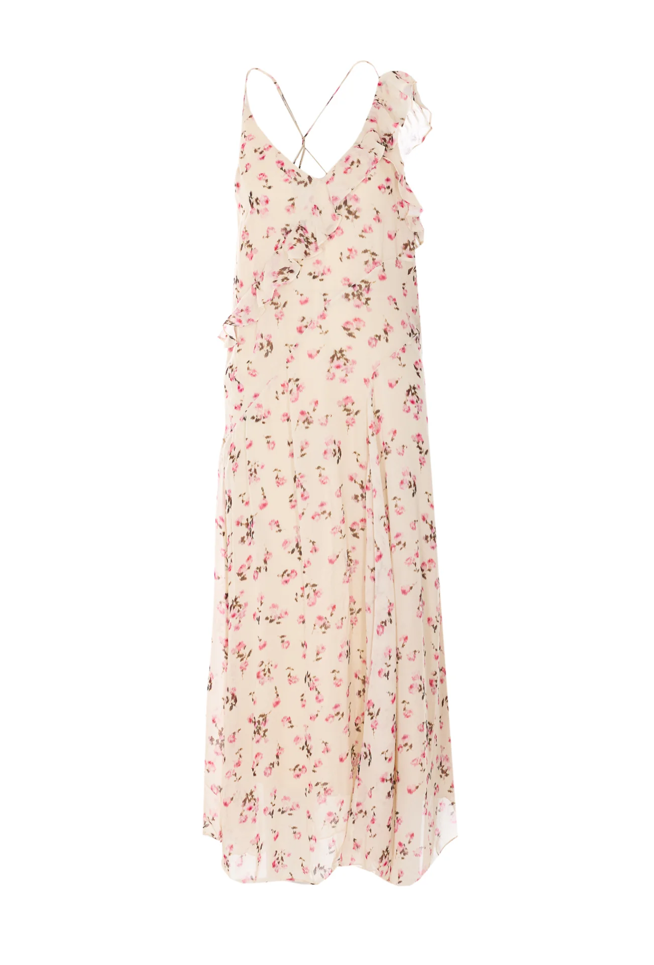Vestidos Bege de Viscose Isabel Marant Etoile