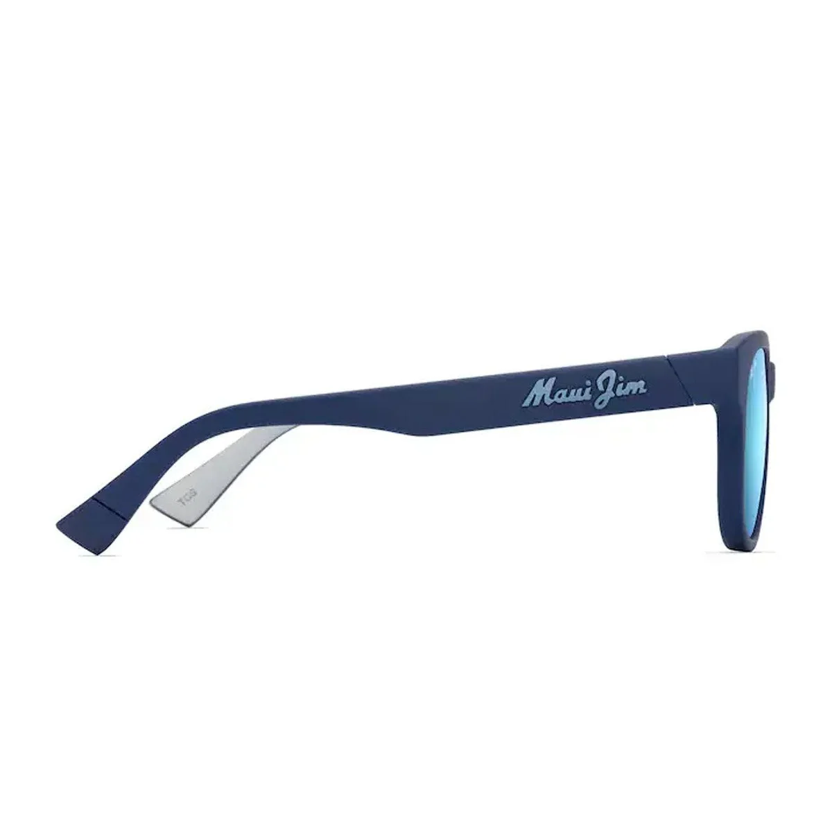 Óculos de Sol Maui Jim Maoli Azul Acetato Óculos de Sol Maui Jim Maoli Azul Acetato