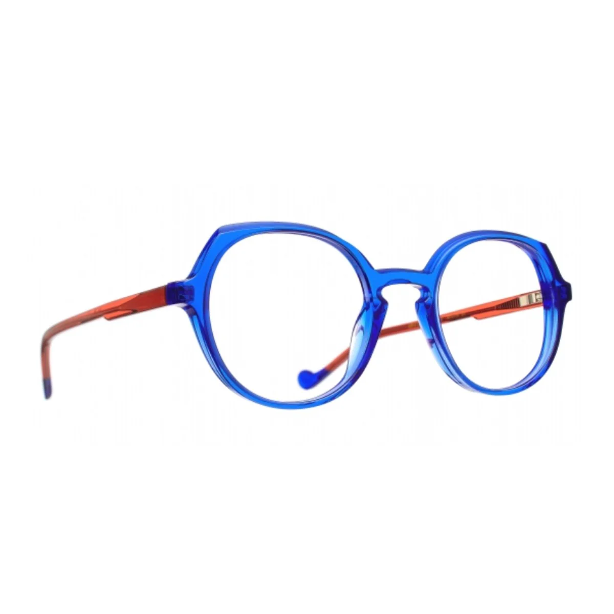 Óculos de Sol Mini Bunny Junior Azul Acetato Tete À Lunettes By Caroline Abram