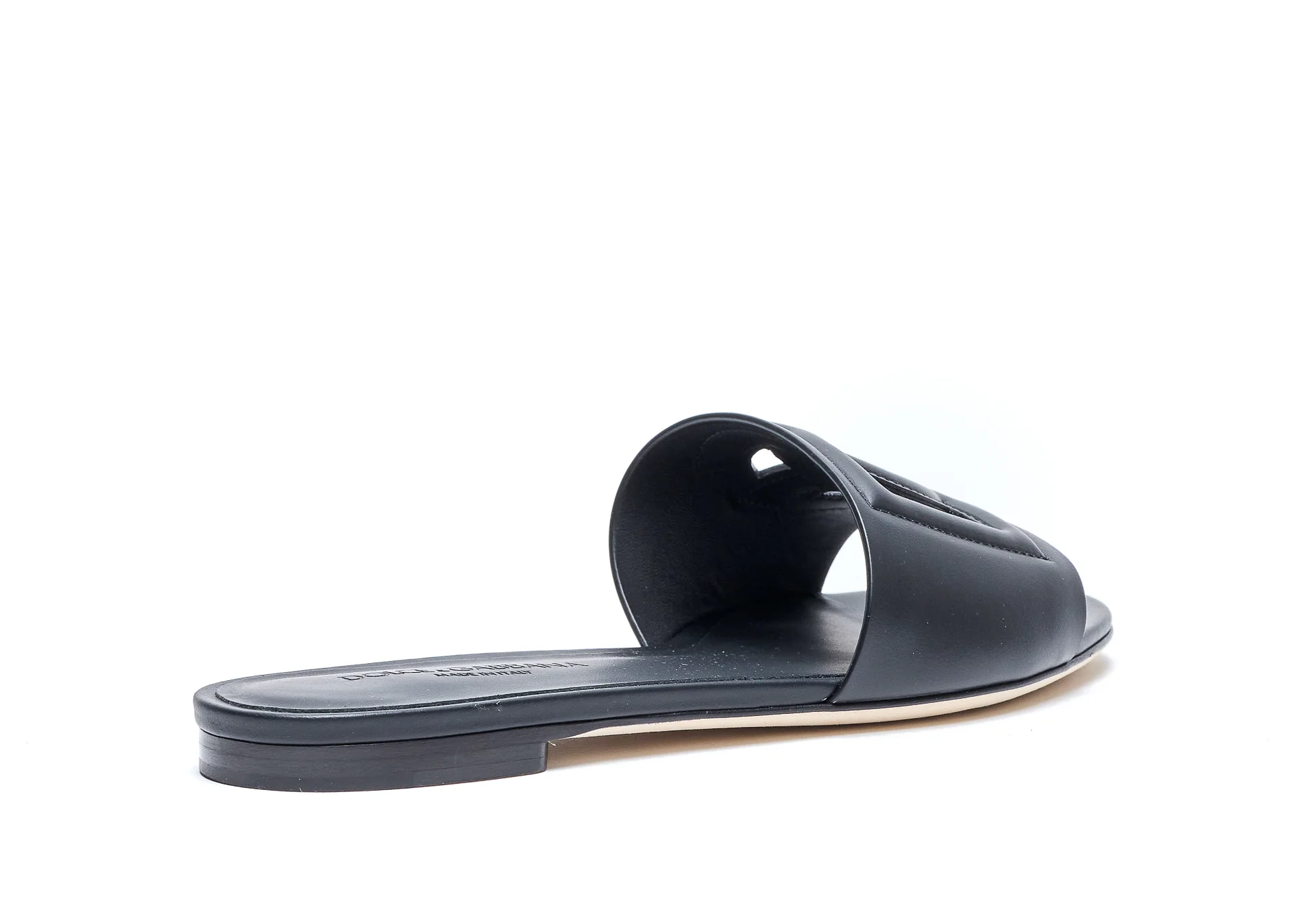 Dolce & Gabbana Couro Preto Dolce & Gabbana Couro Preto
