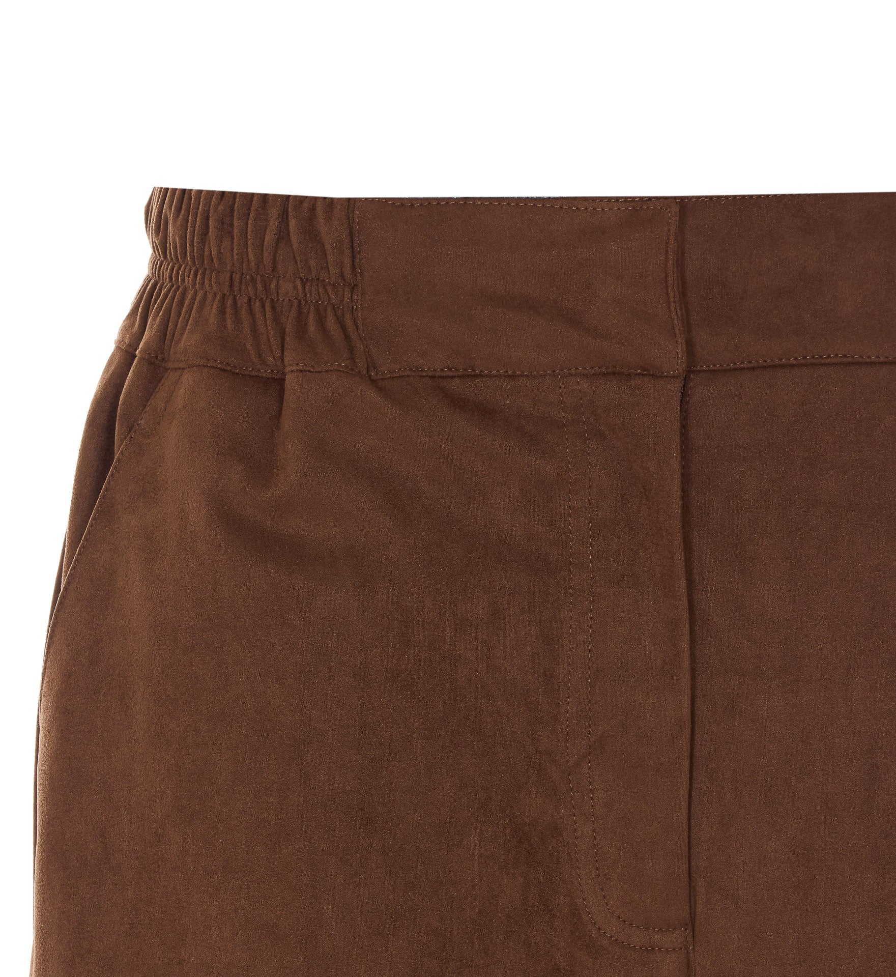 Bermudas Marrom Urbancode Poliéster