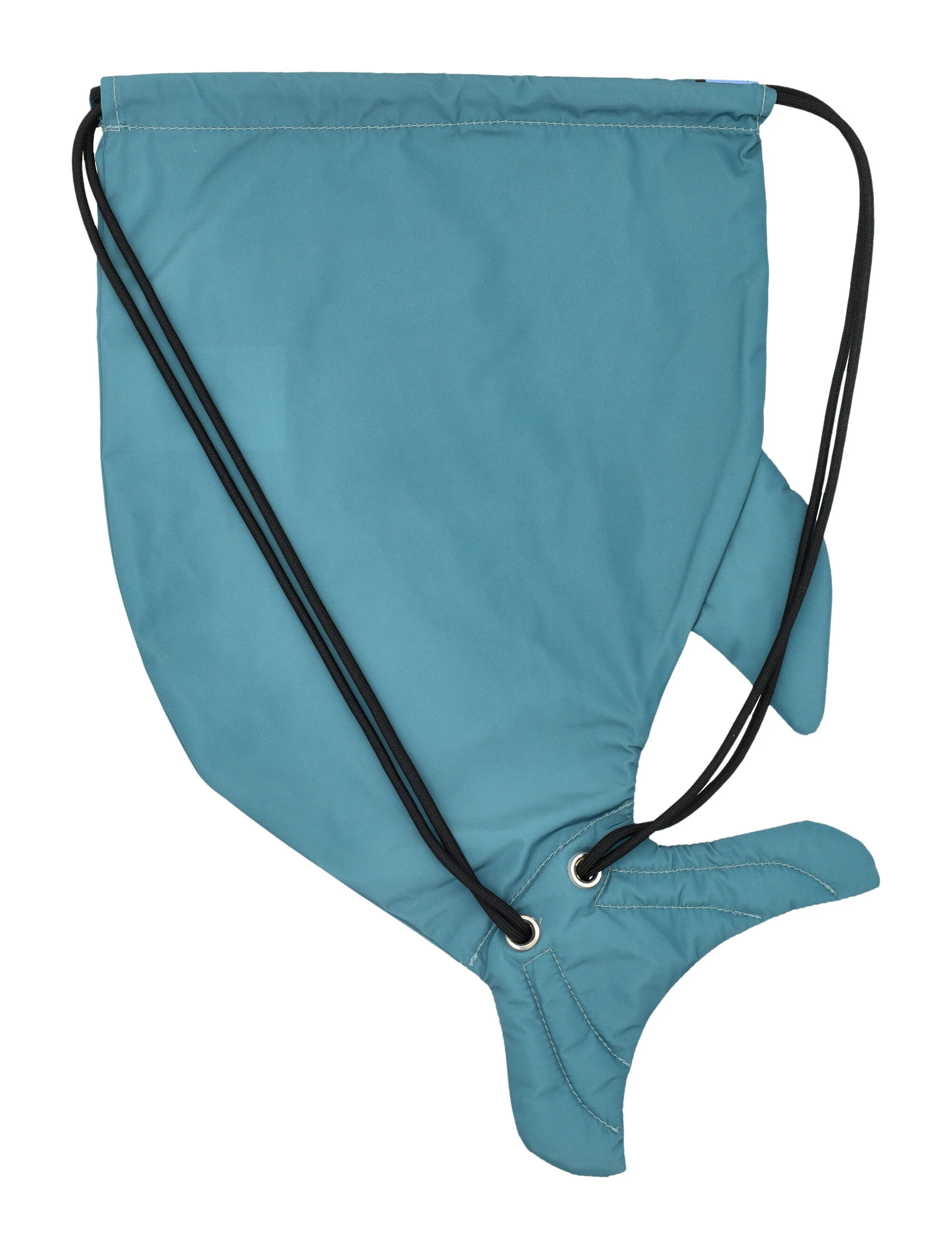Mochila de Baleia Stella McCartney Kids Azul Poliéster