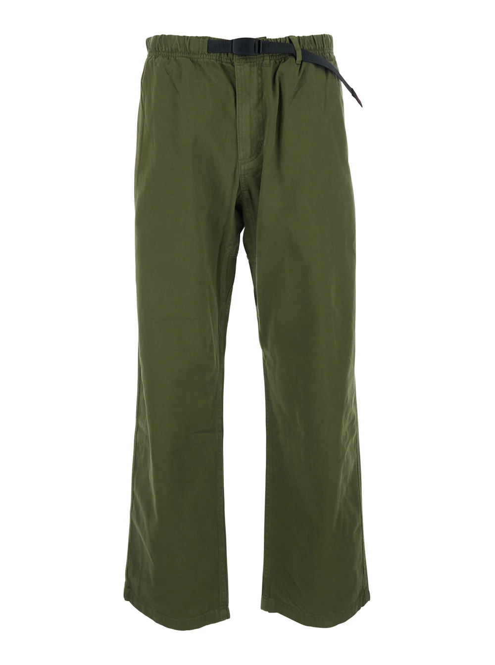Calças de Algodão Verdes para Homem com Cintura Elástica Gramicci Calças de Algodão Verdes para Homem com Cintura Elástica Gramicci