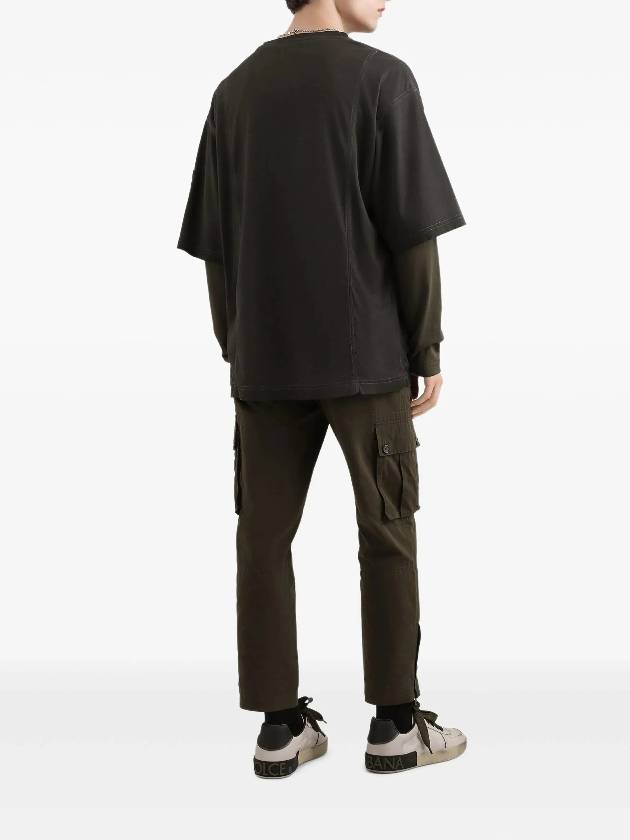 Dolce & Gabbana Calça Marrom Co+pa+pl Calças