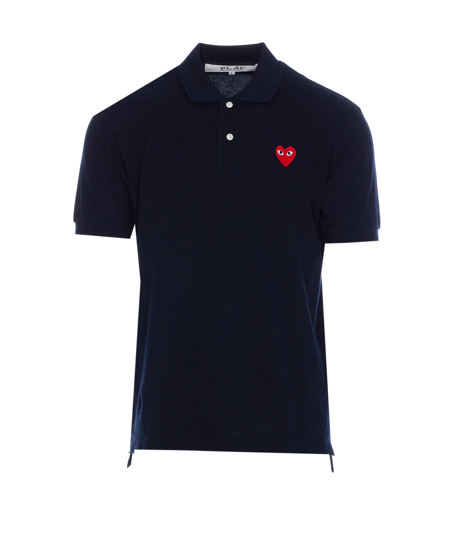 Camisetas e Polos Comme Des Garcons Play Azul Algodão Camisetas e Polos Comme Des Garcons Play Azul Algodão
