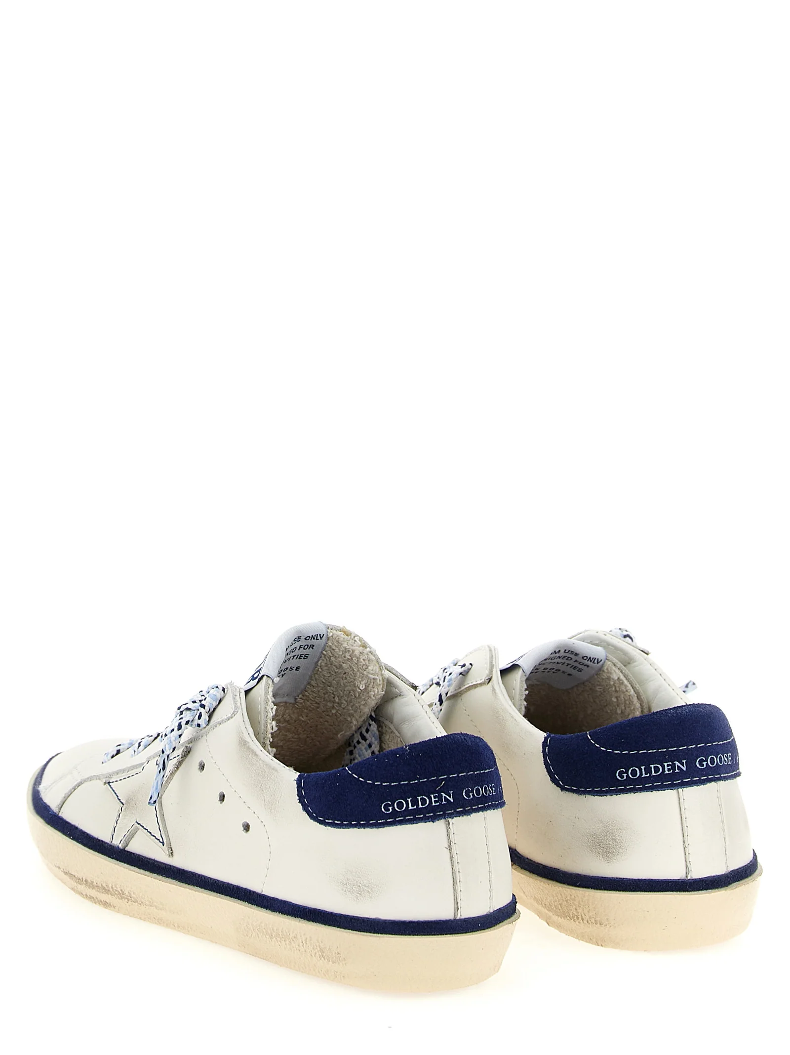 Sapatilhas Golden Goose Superstar Multicolor Couro de Vaca (bos Taurus)
