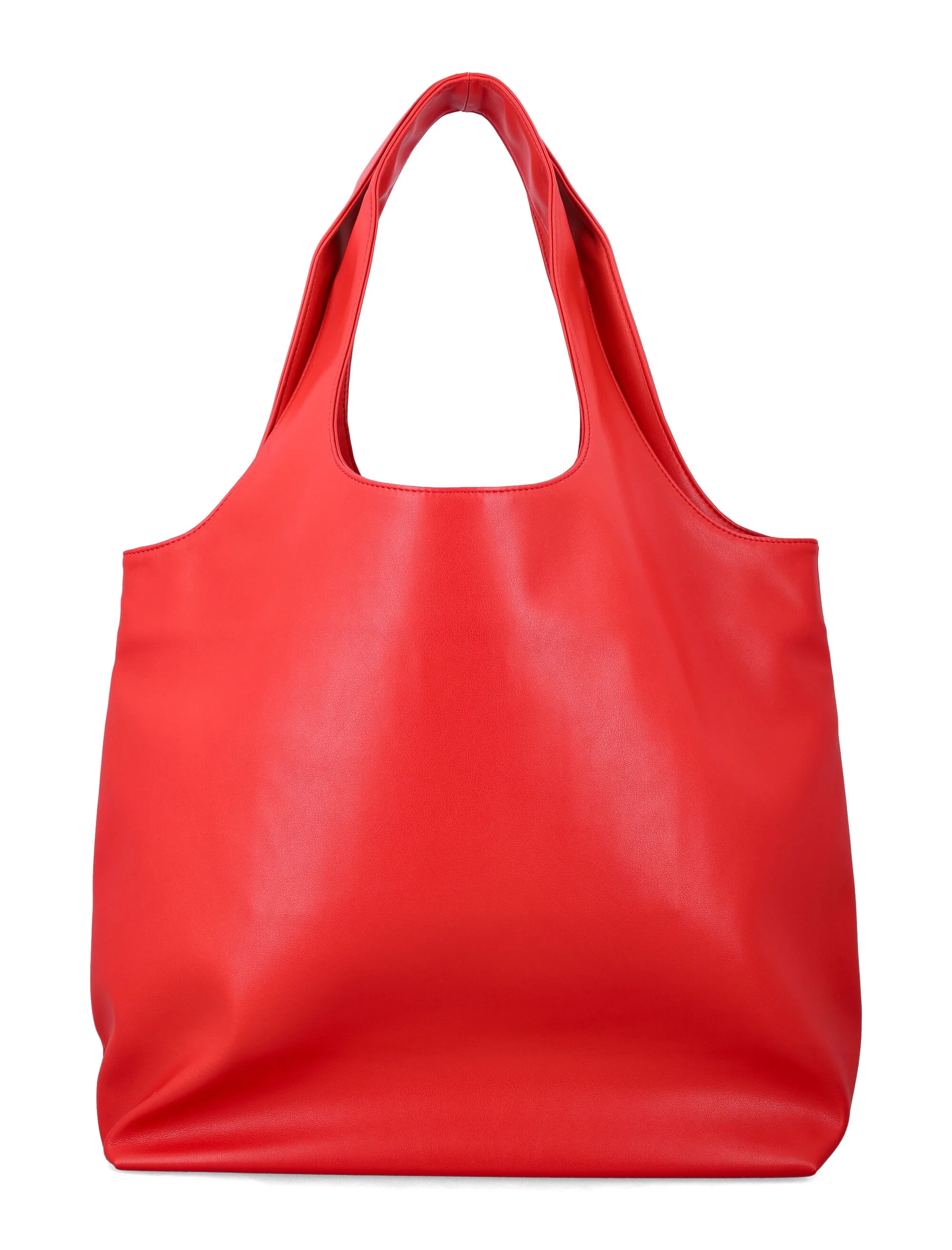 Bolsa tote A.P.C. Ninon com logotipo Vermelho Poliuretano