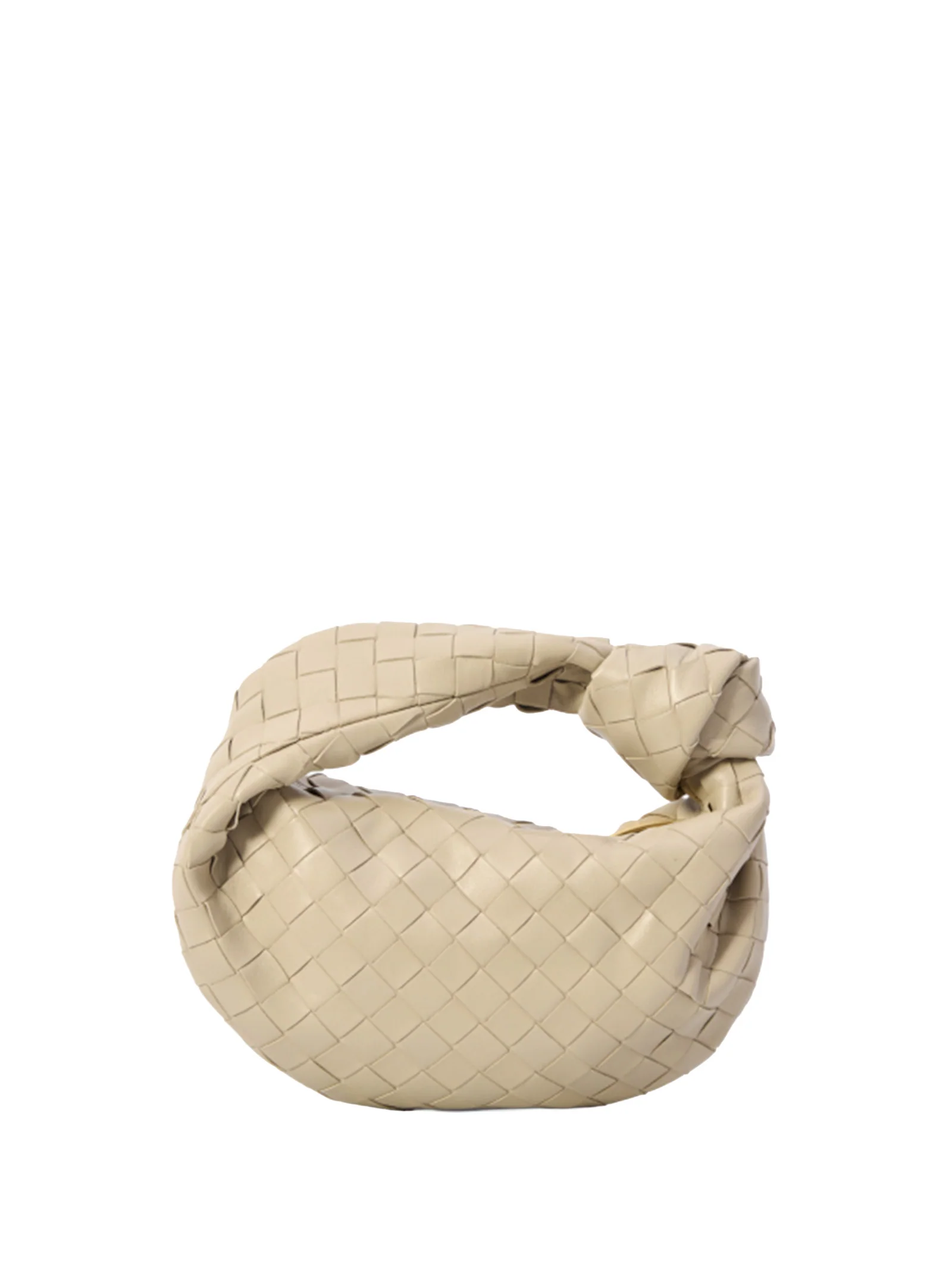 Bolsas Bottega Veneta Ecru-muse Aço Inoxidável Ecru Pele de Cordeiro