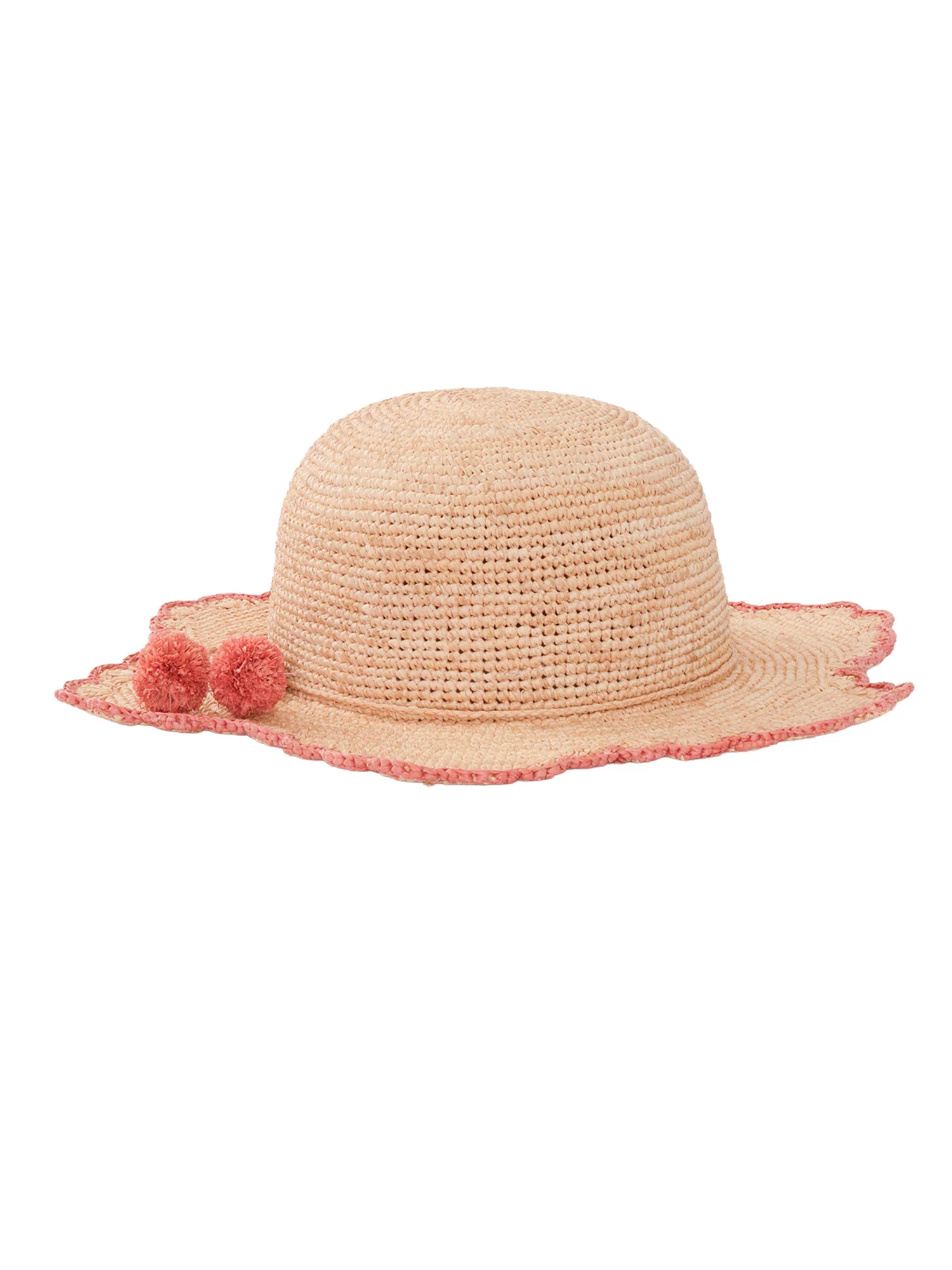 Bonpoint LILA CAP Chapéu Bege de Raffia